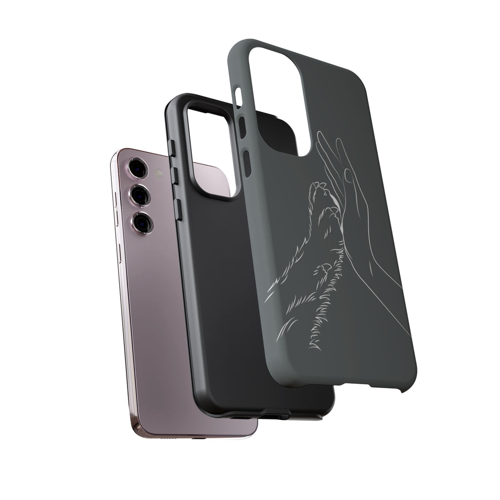 Paws and Snoots Tough Phone Case
