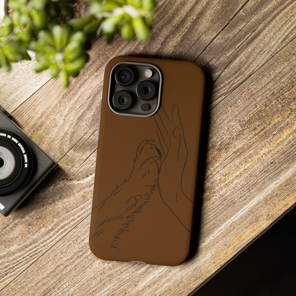 Paws and Snoots Tough Phone Case — Pet Edition
