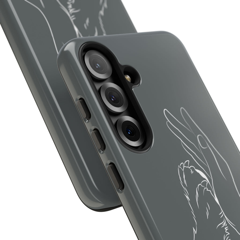 Paws and Snoots Tough Phone Case