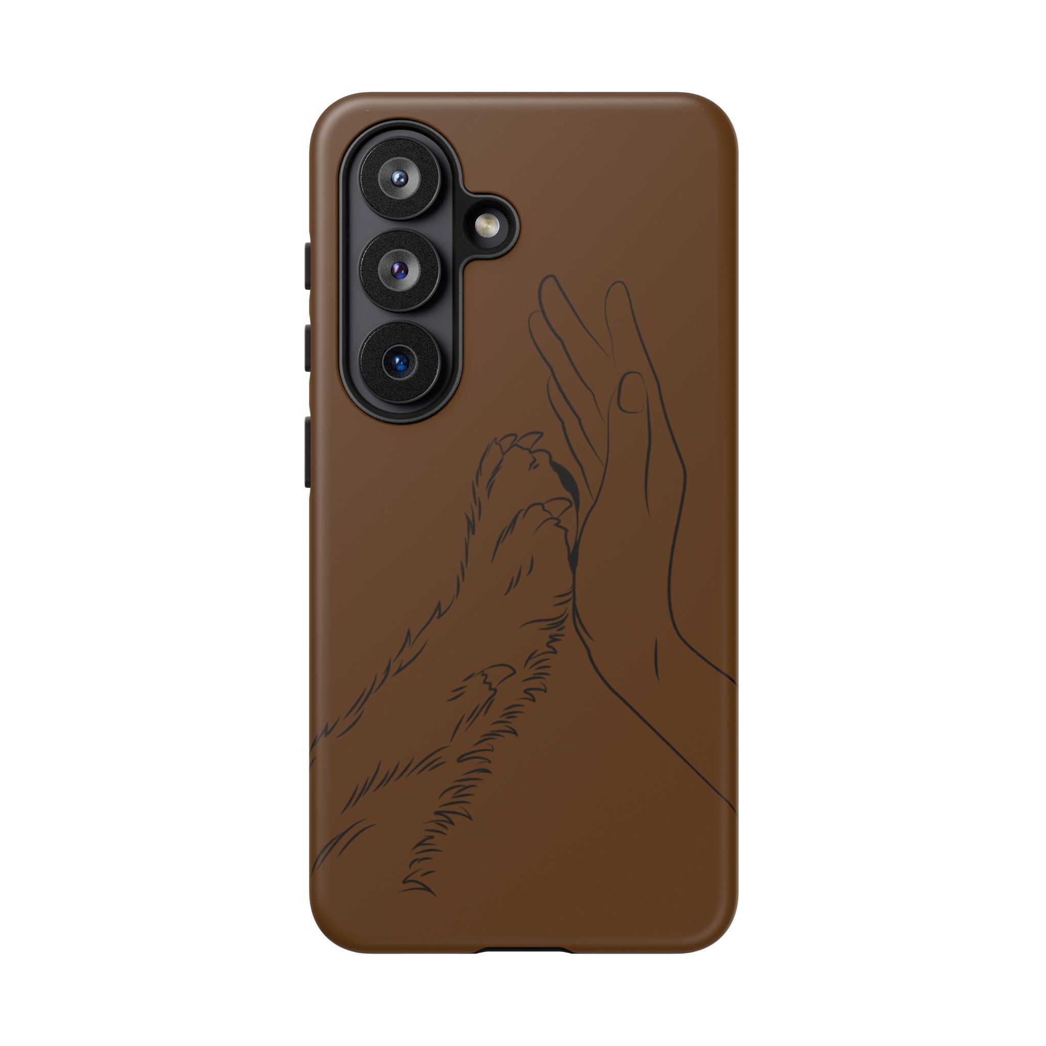 Paws and Snoots Tough Phone Case — Pet Edition