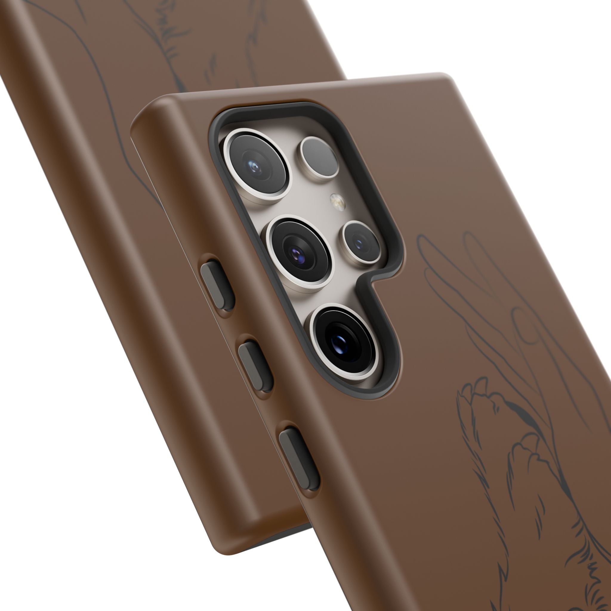 Paws and Snoots Tough Phone Case — Pet Edition