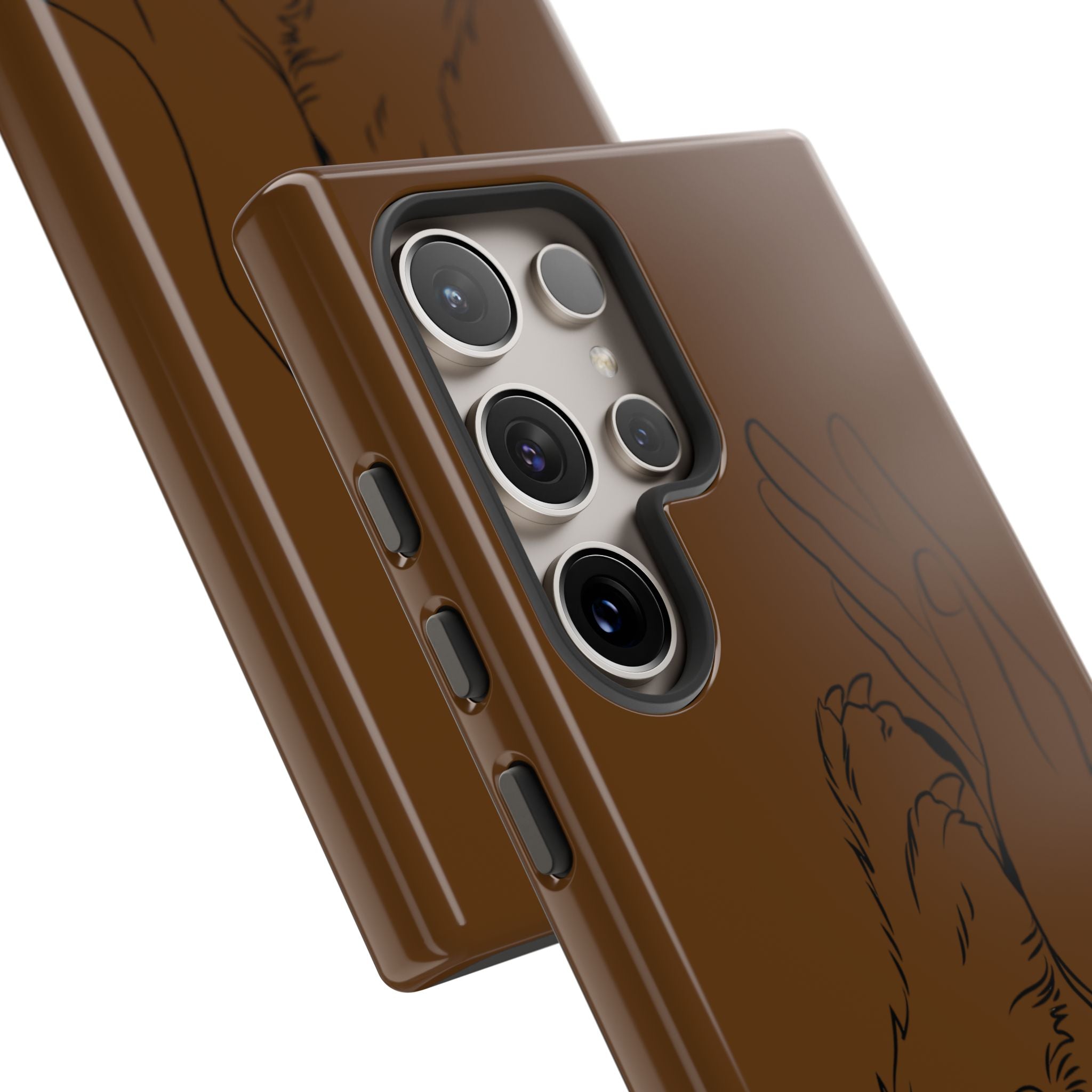 Paws and Snoots Tough Phone Case — Pet Edition