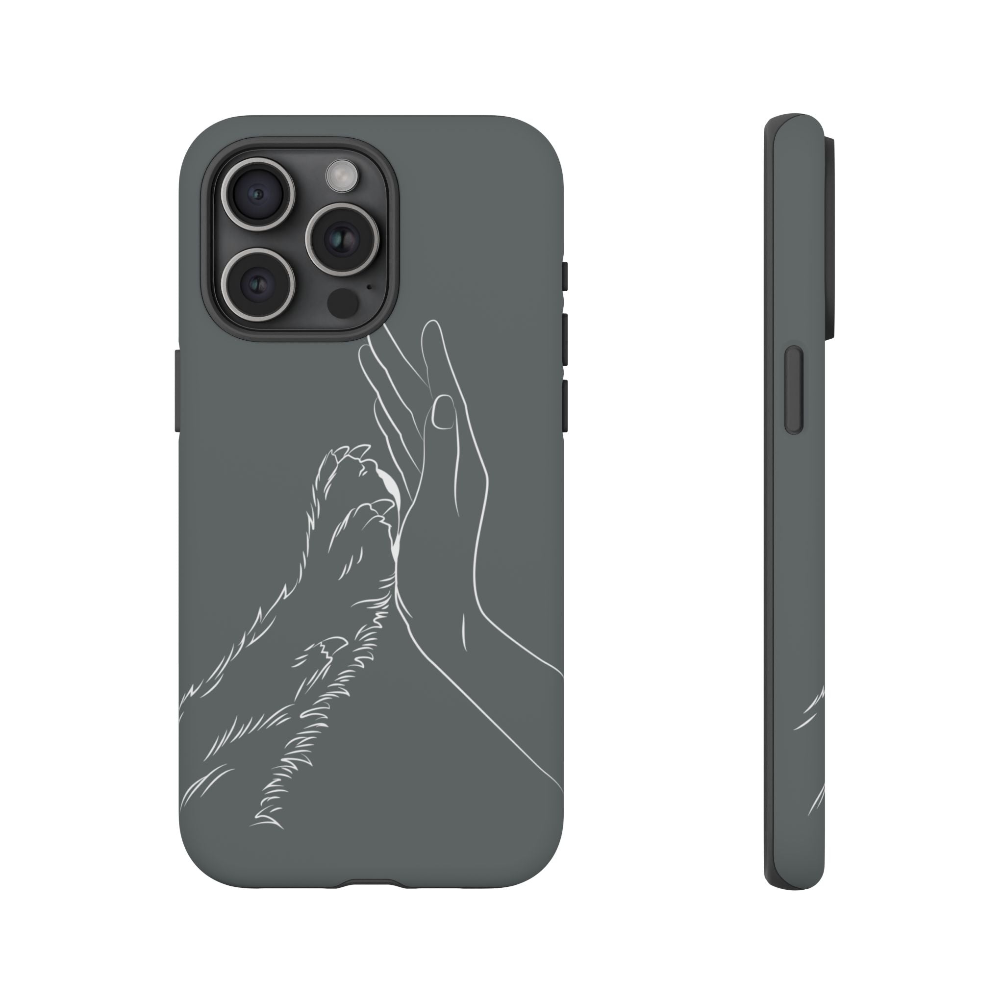 Paws and Snoots Tough Phone Case