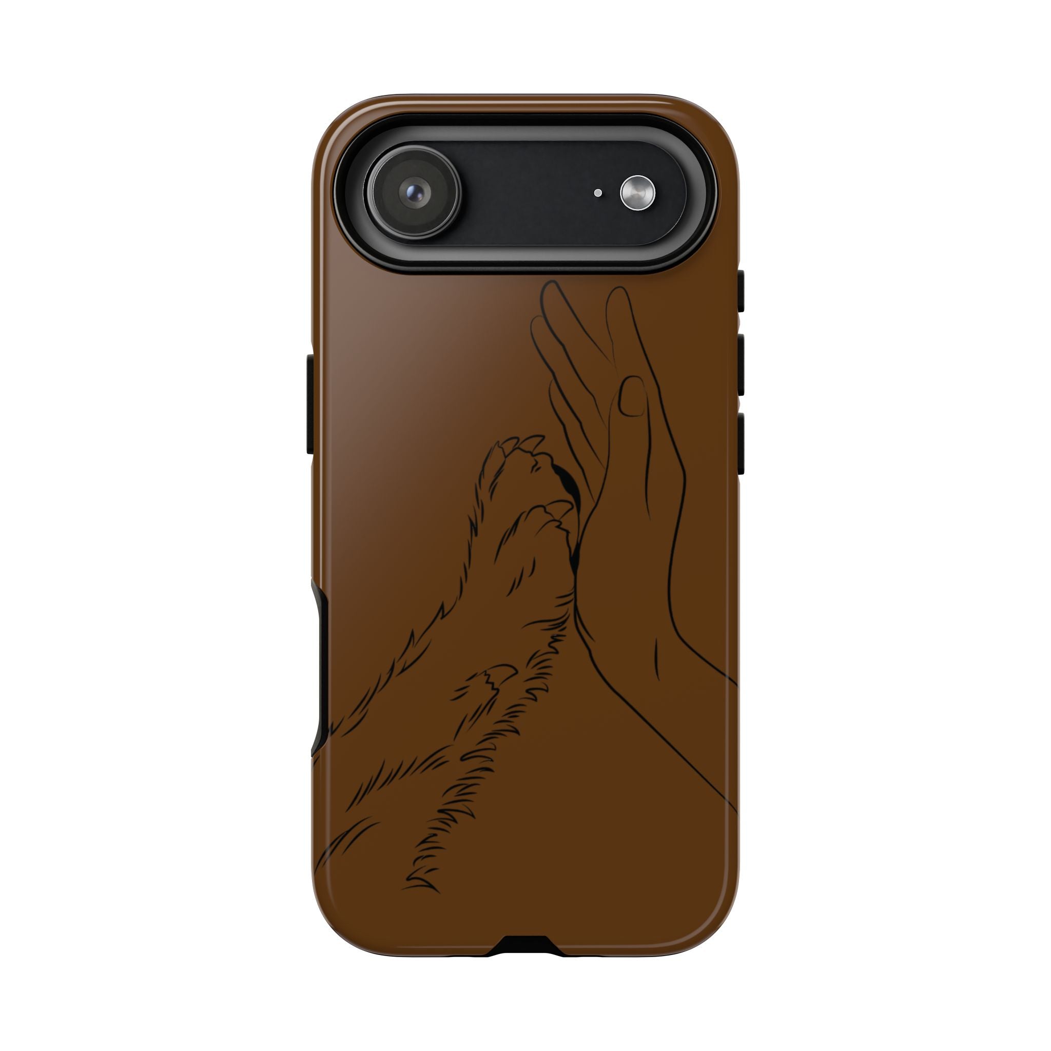 Paws and Snoots Tough Phone Case — Pet Edition