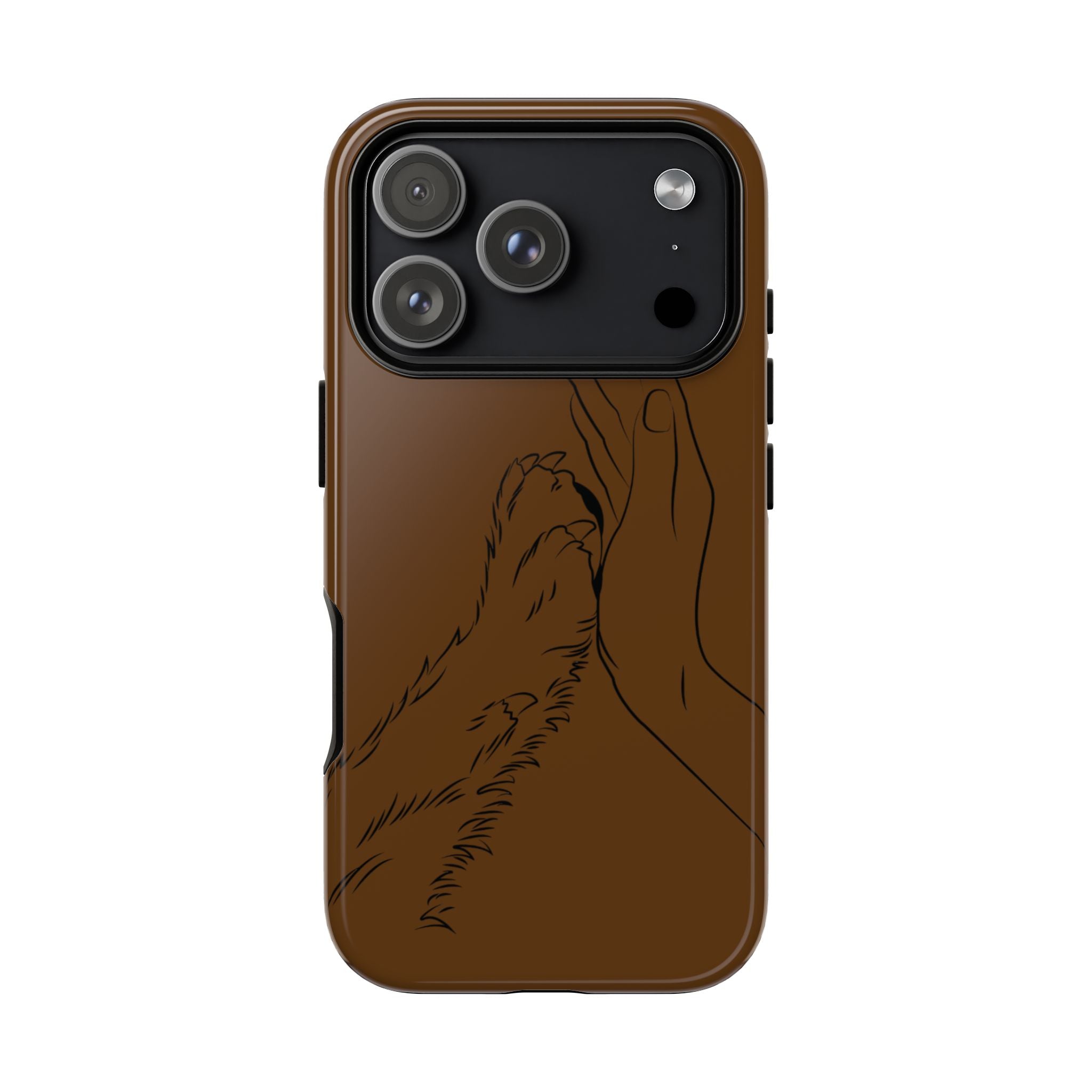 Paws and Snoots Tough Phone Case — Pet Edition