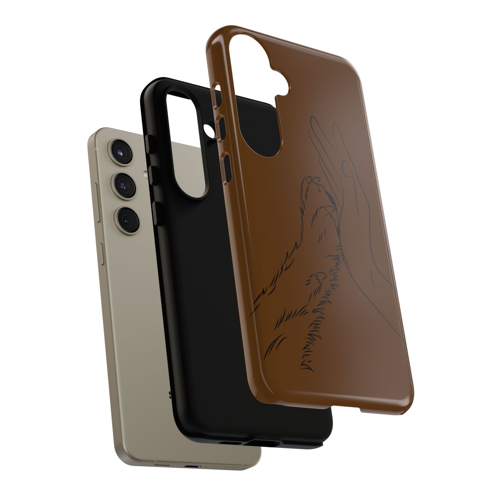 Paws and Snoots Tough Phone Case — Pet Edition