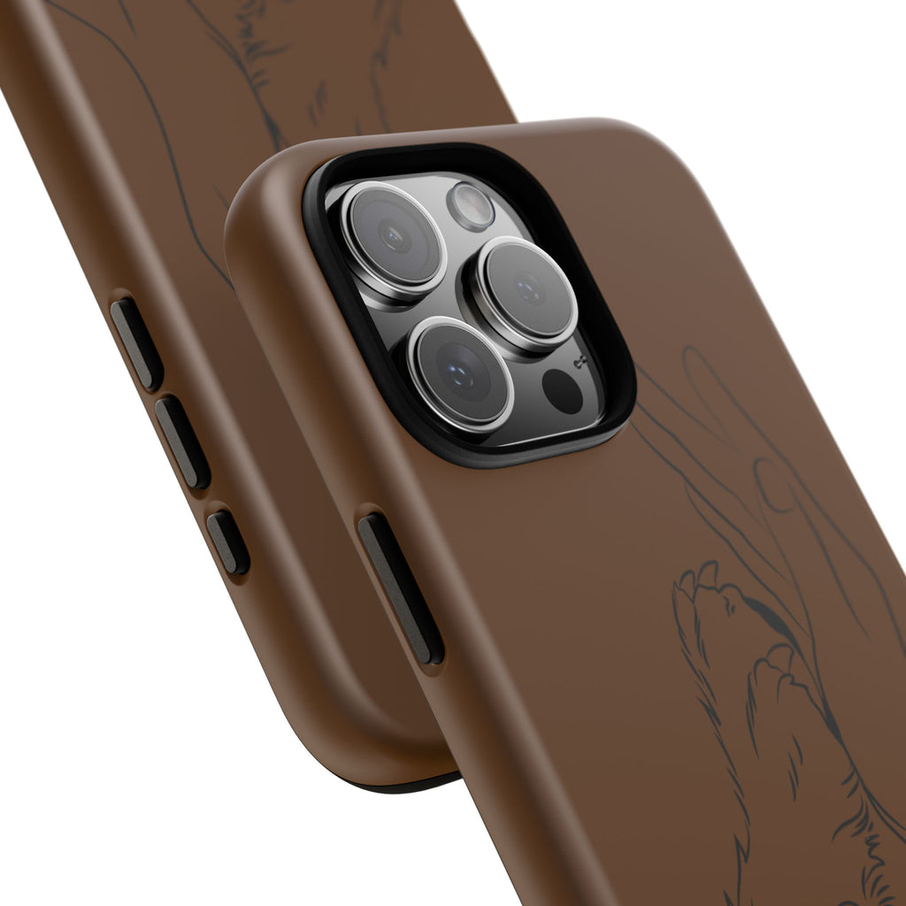 Paws and Snoots Tough Phone Case — Pet Edition