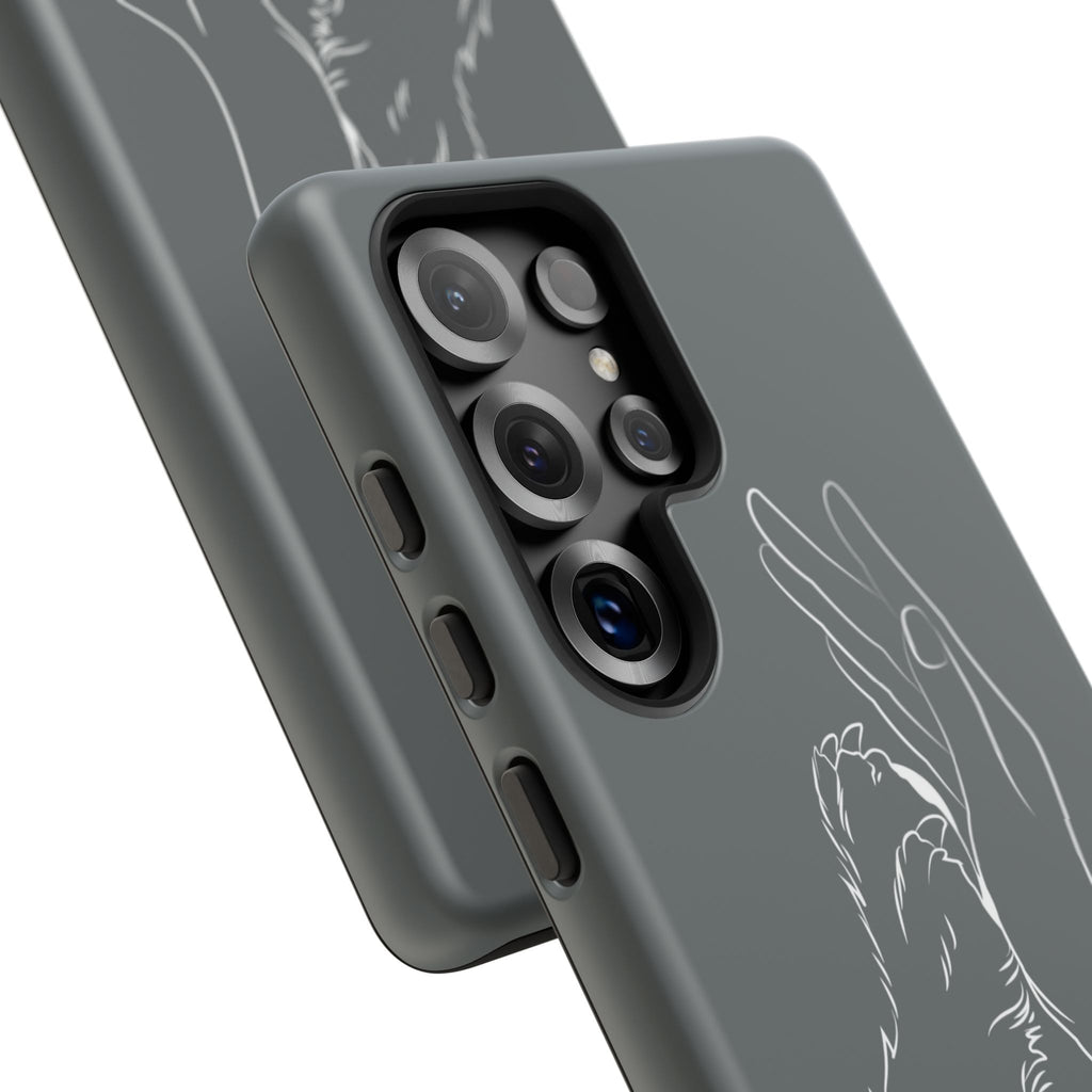 Paws and Snoots Tough Phone Case