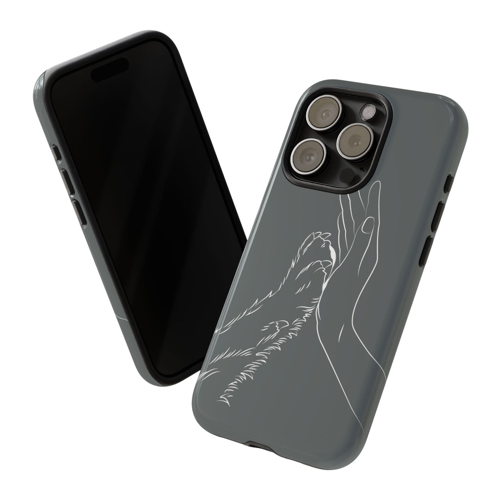 Paws and Snoots Tough Phone Case