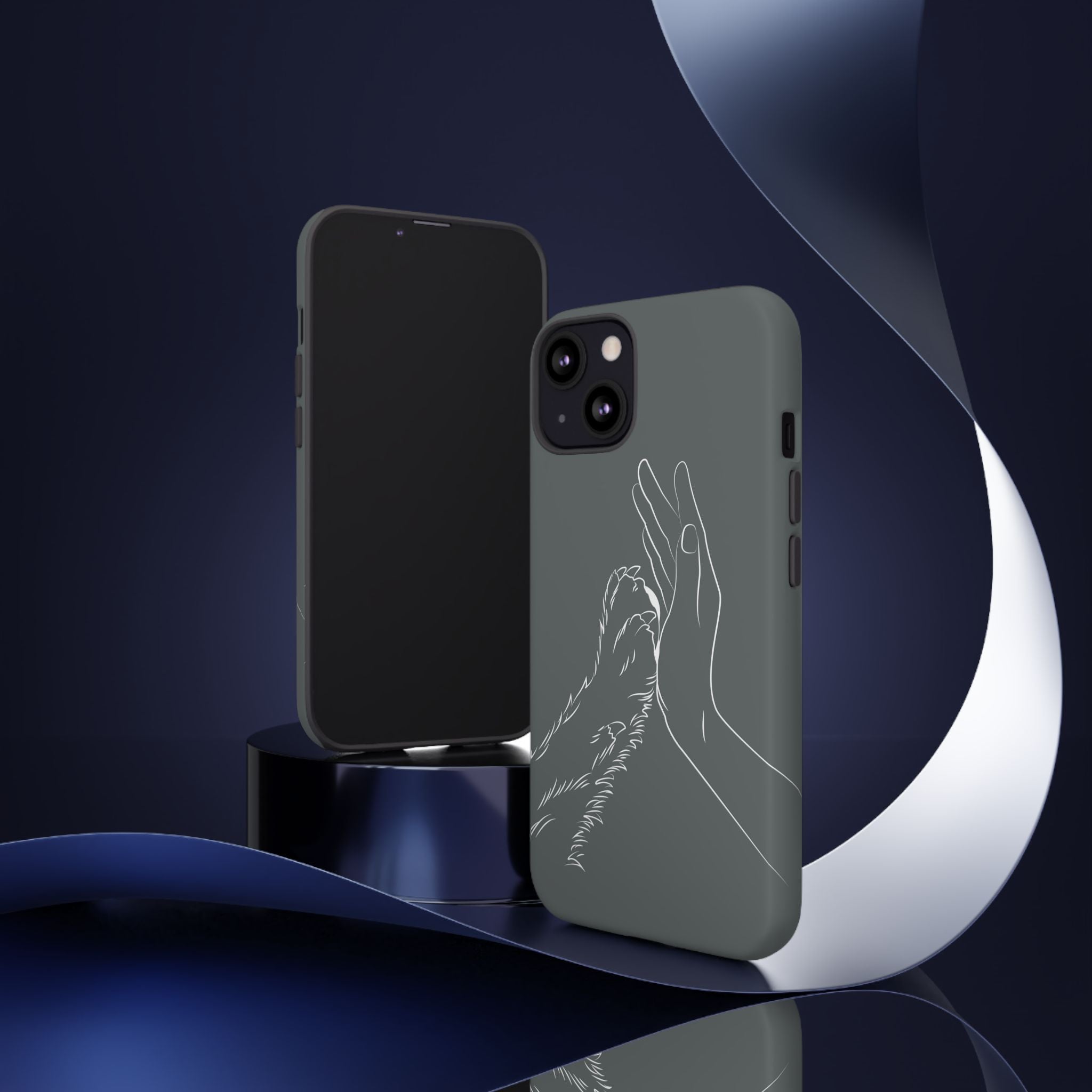Paws and Snoots Tough Phone Case