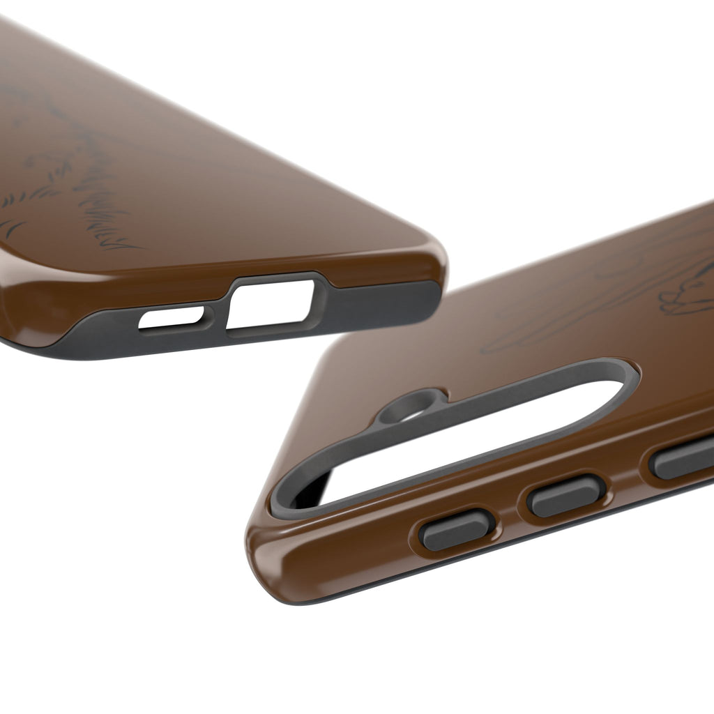 Paws and Snoots Tough Phone Case — Pet Edition