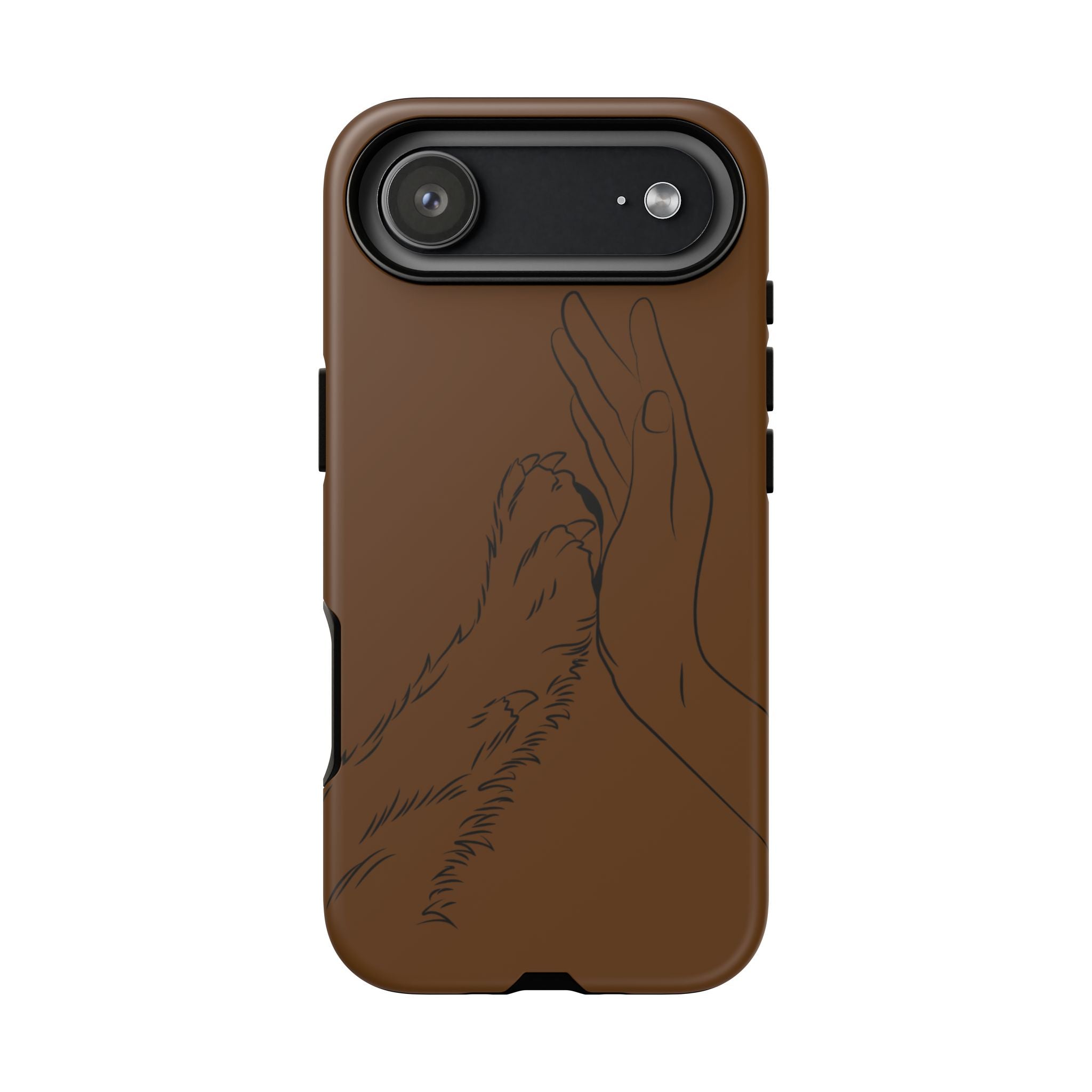 Paws and Snoots Tough Phone Case — Pet Edition