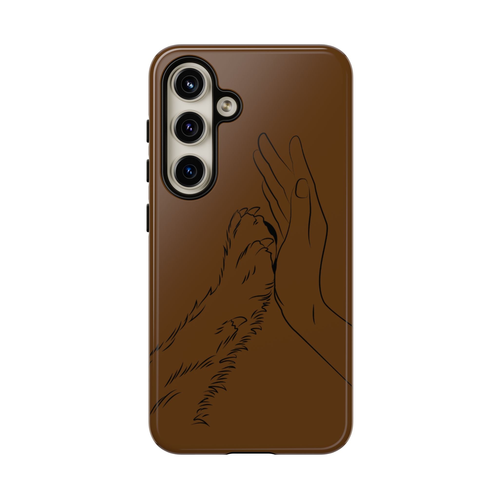 Paws and Snoots Tough Phone Case — Pet Edition