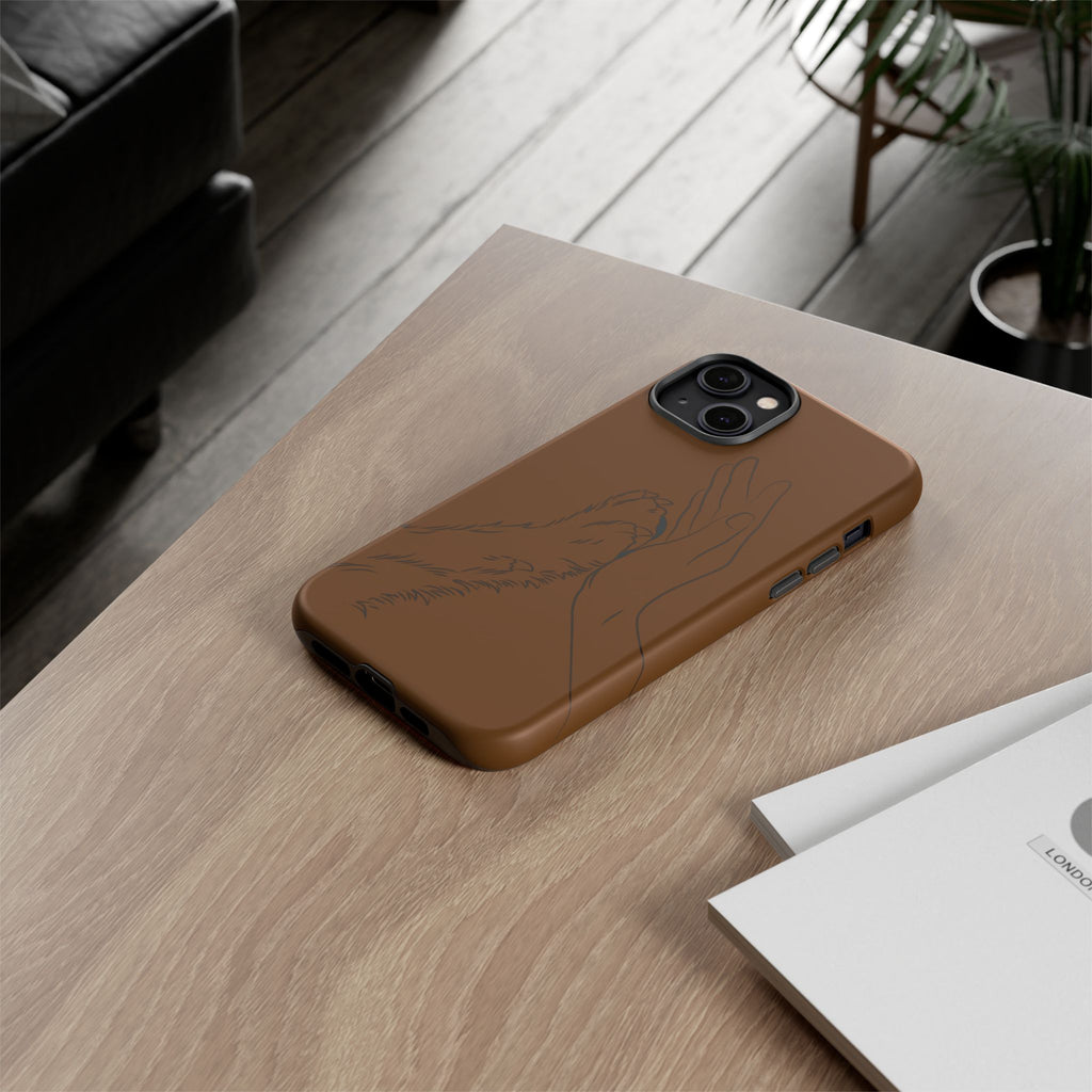 Paws and Snoots Tough Phone Case — Pet Edition
