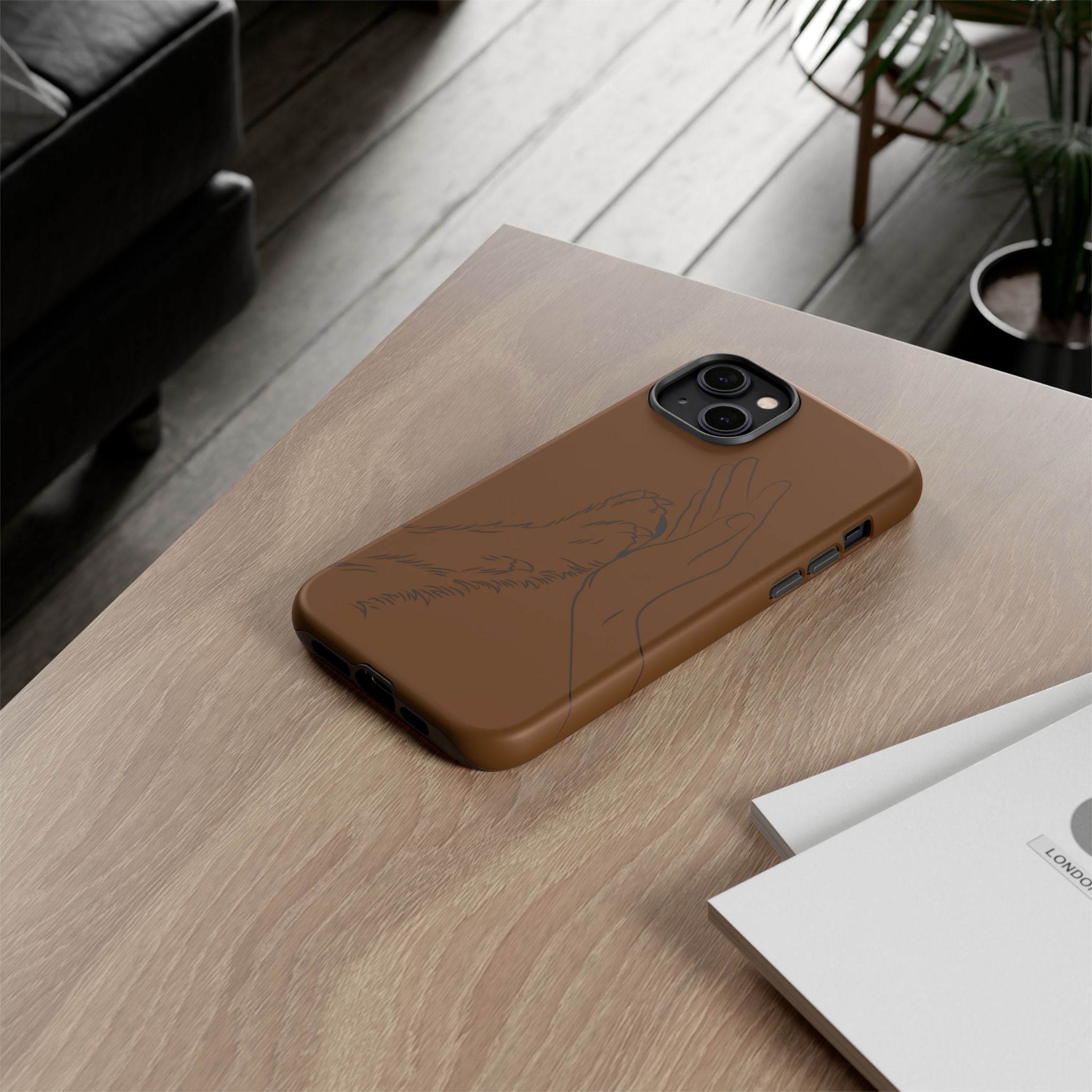 Paws and Snoots Tough Phone Case — Pet Edition