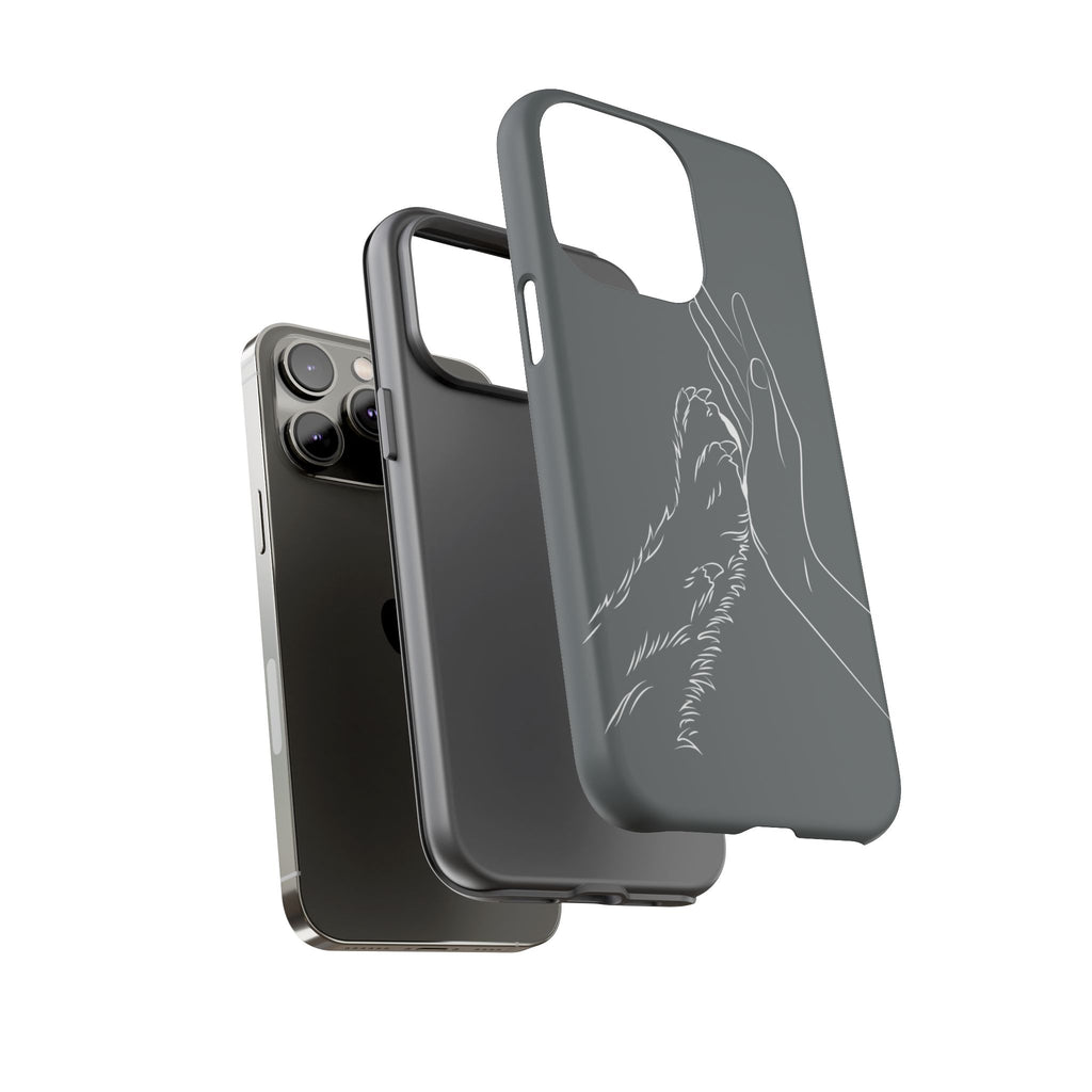 Paws and Snoots Tough Phone Case