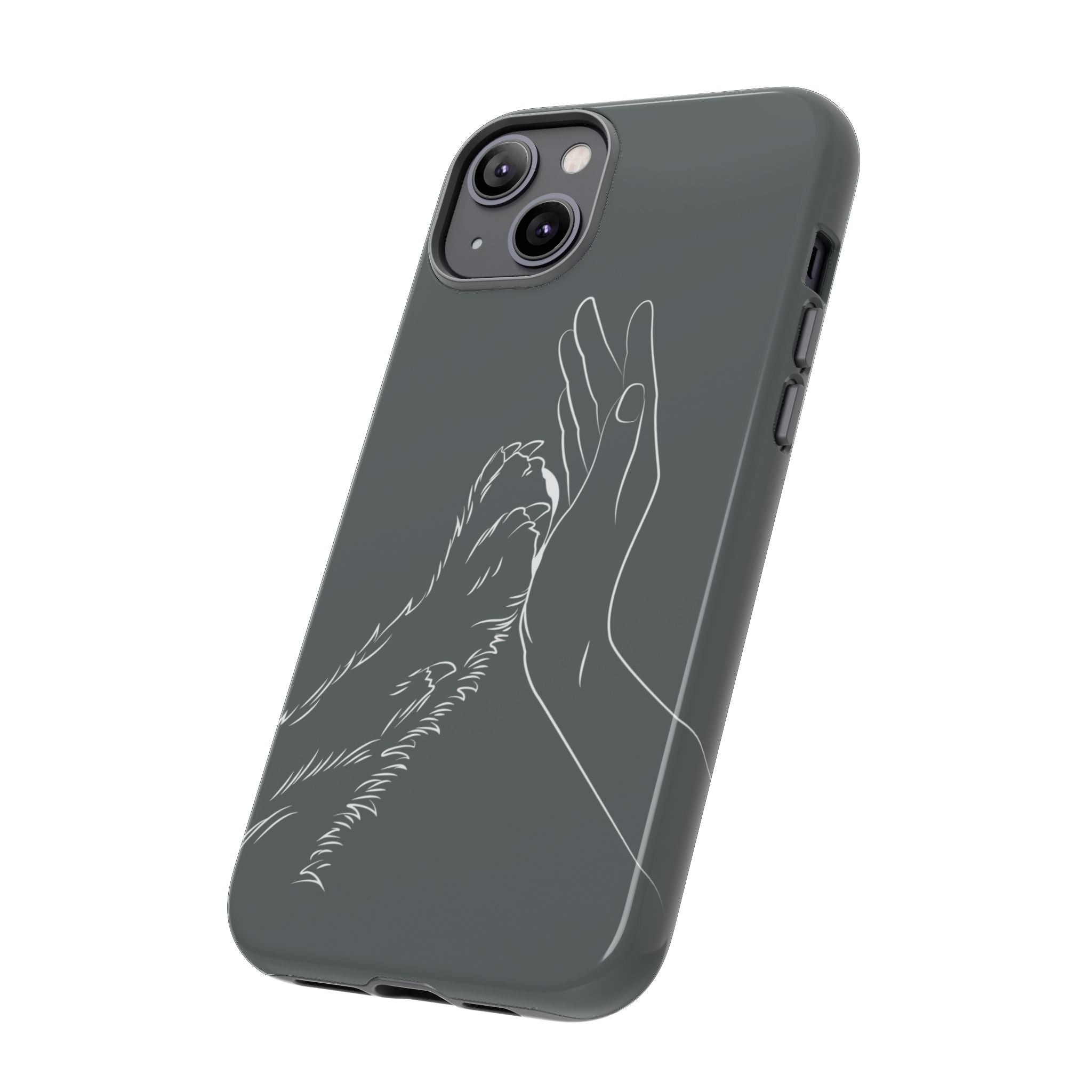 Paws and Snoots Tough Phone Case