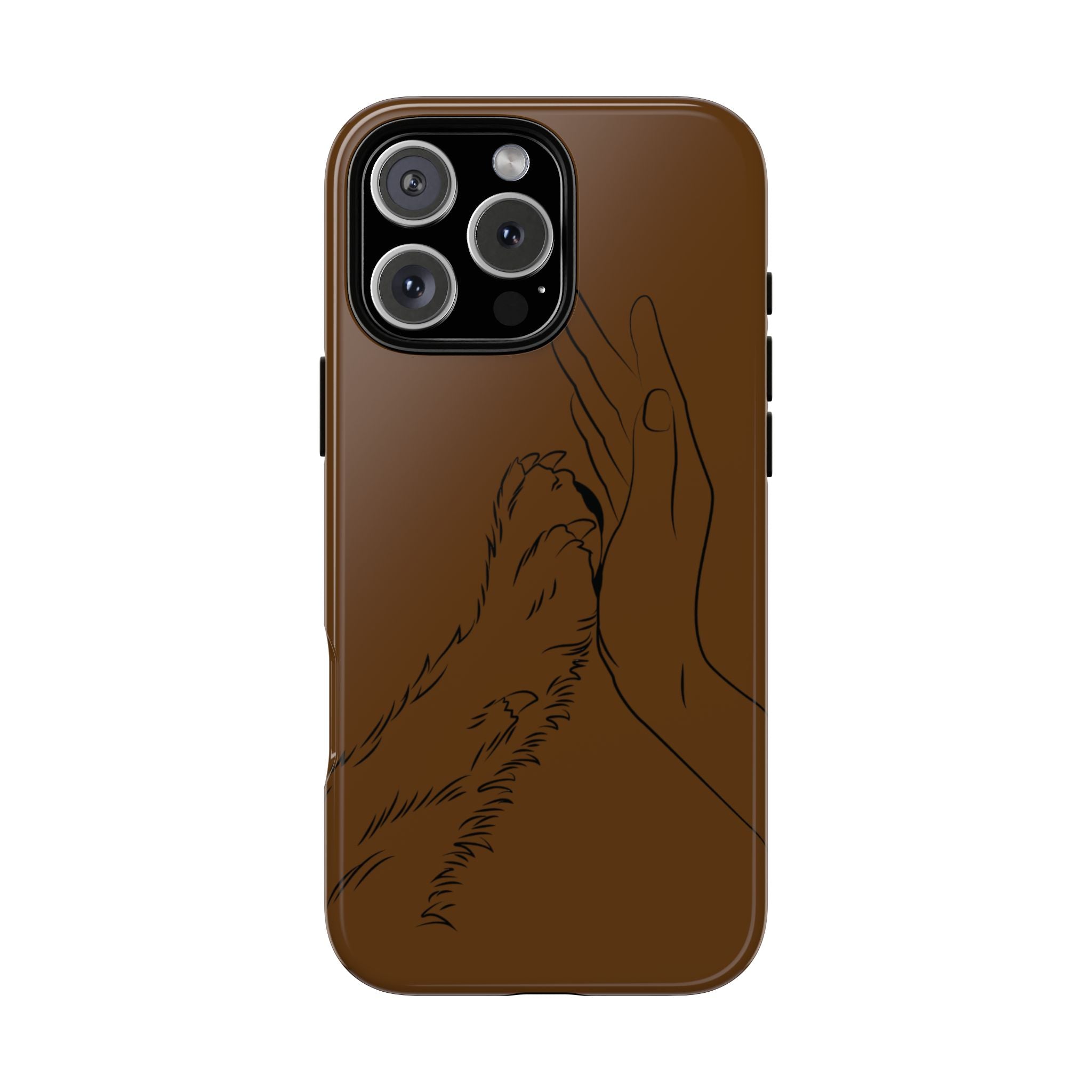 Paws and Snoots Tough Phone Case — Pet Edition