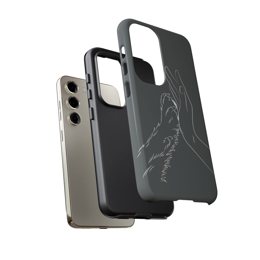 Paws and Snoots Tough Phone Case