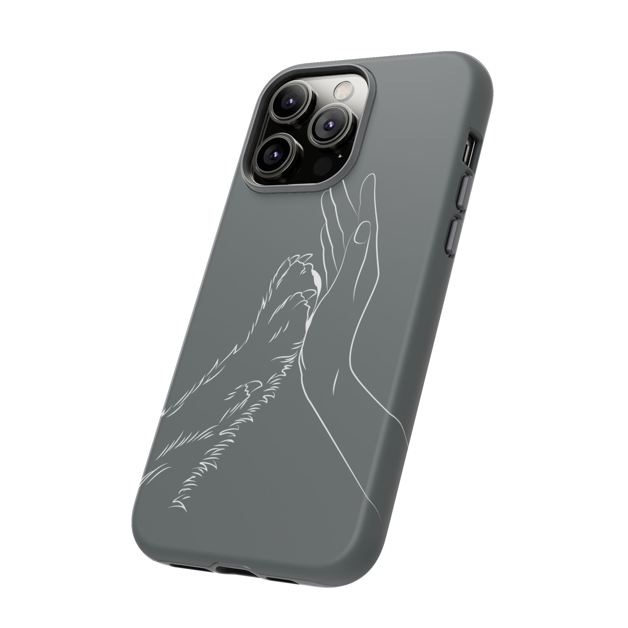 Paws and Snoots Tough Phone Case