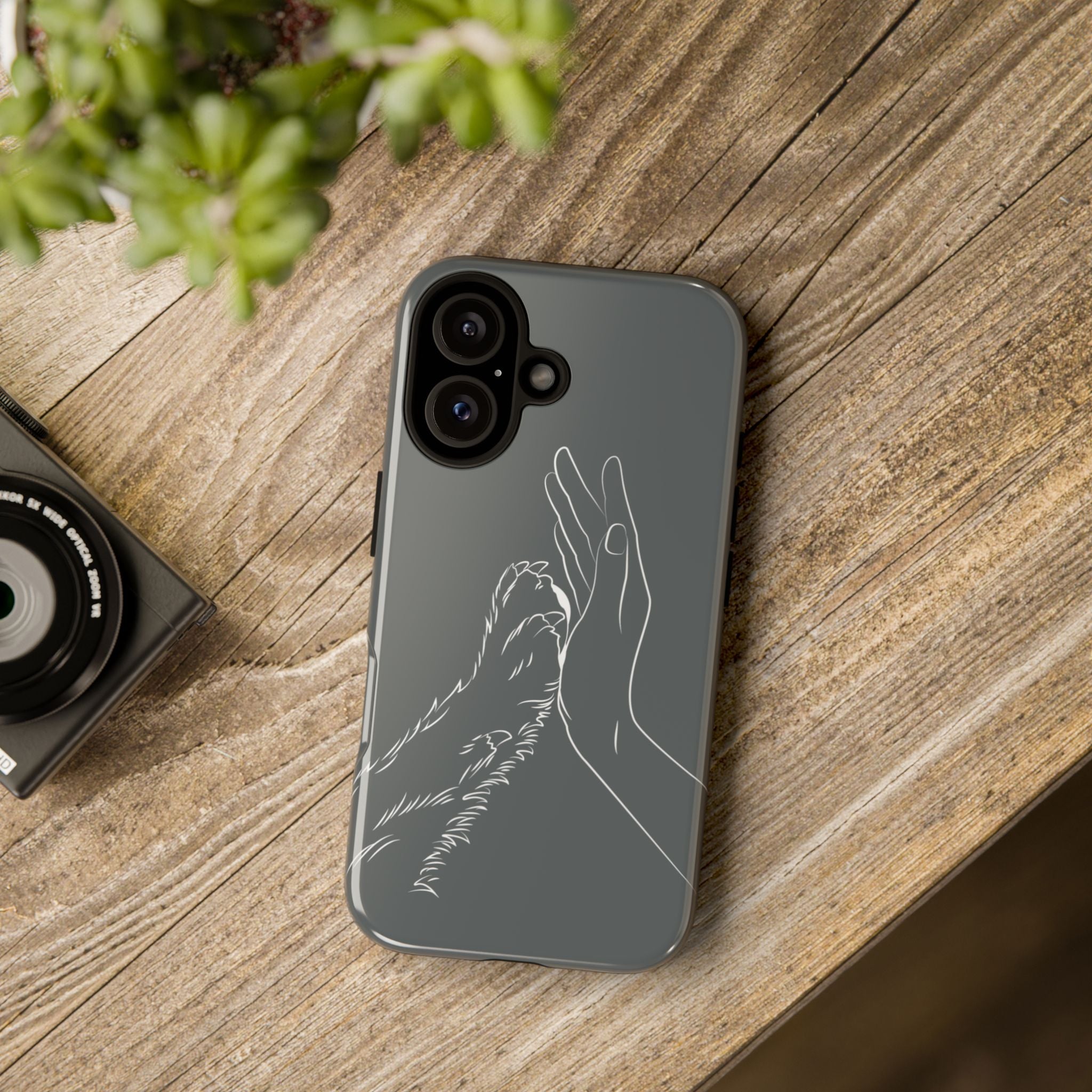 Paws and Snoots Tough Phone Case