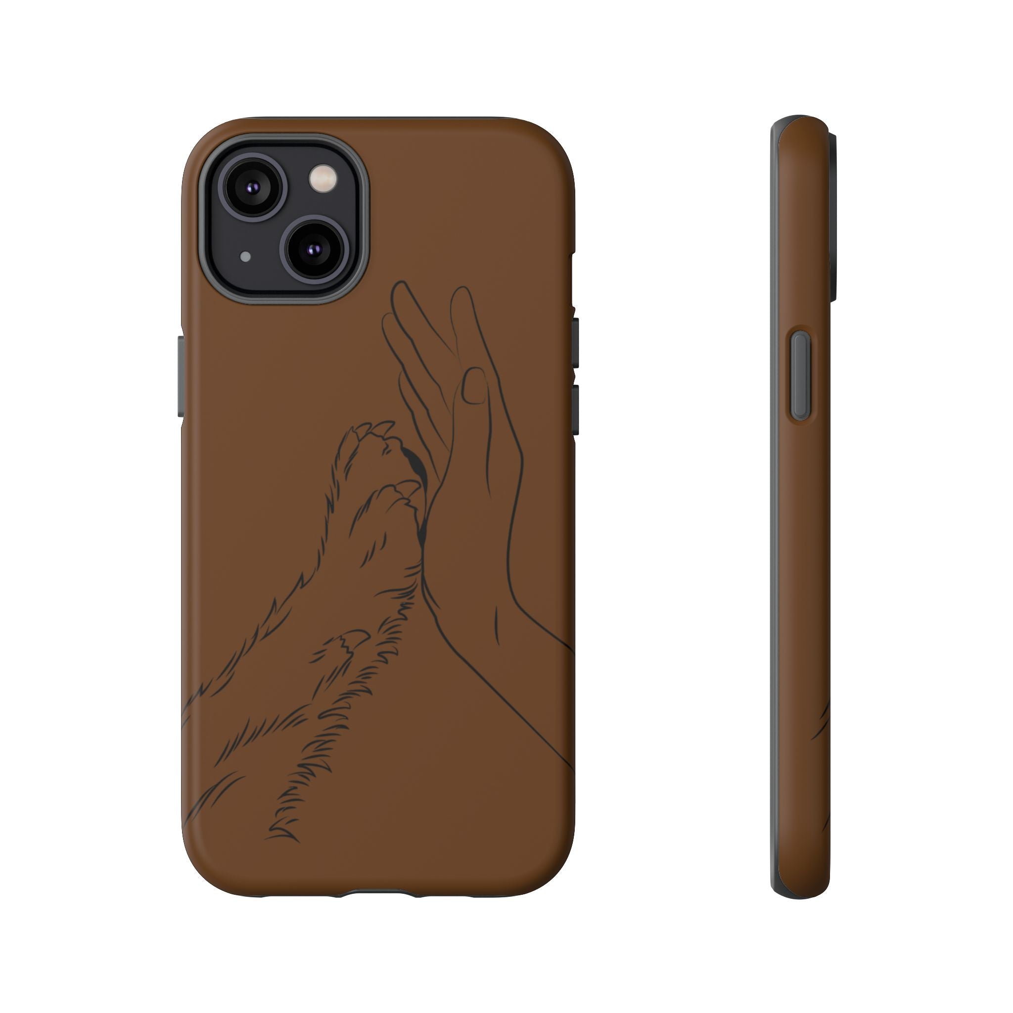 Paws and Snoots Tough Phone Case — Pet Edition