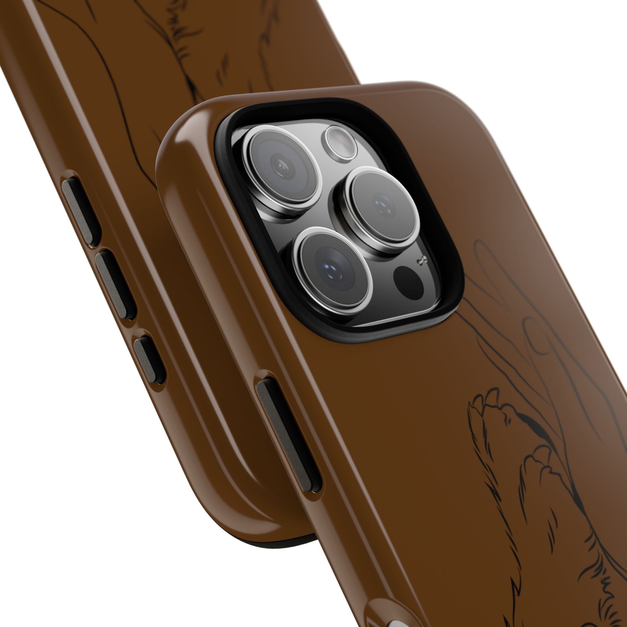 Paws and Snoots Tough Phone Case — Pet Edition