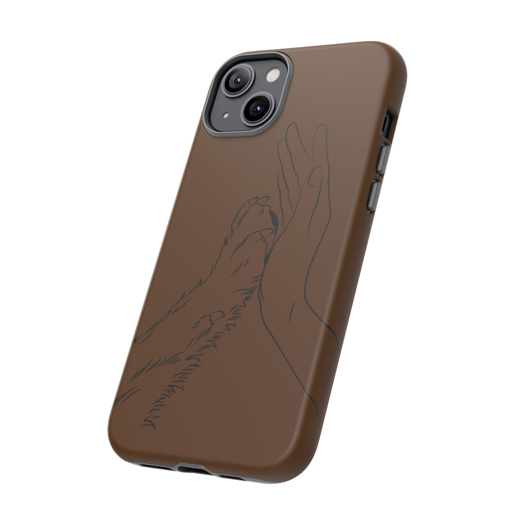 Paws and Snoots Tough Phone Case — Pet Edition