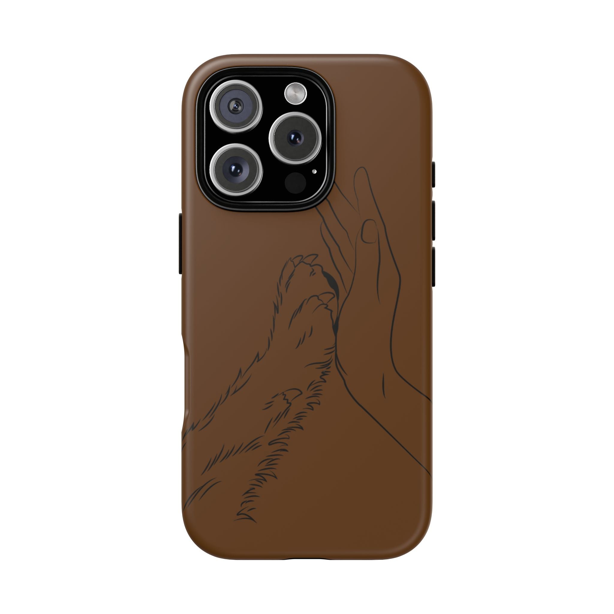 Paws and Snoots Tough Phone Case — Pet Edition