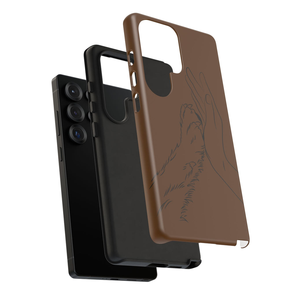 Paws and Snoots Tough Phone Case — Pet Edition