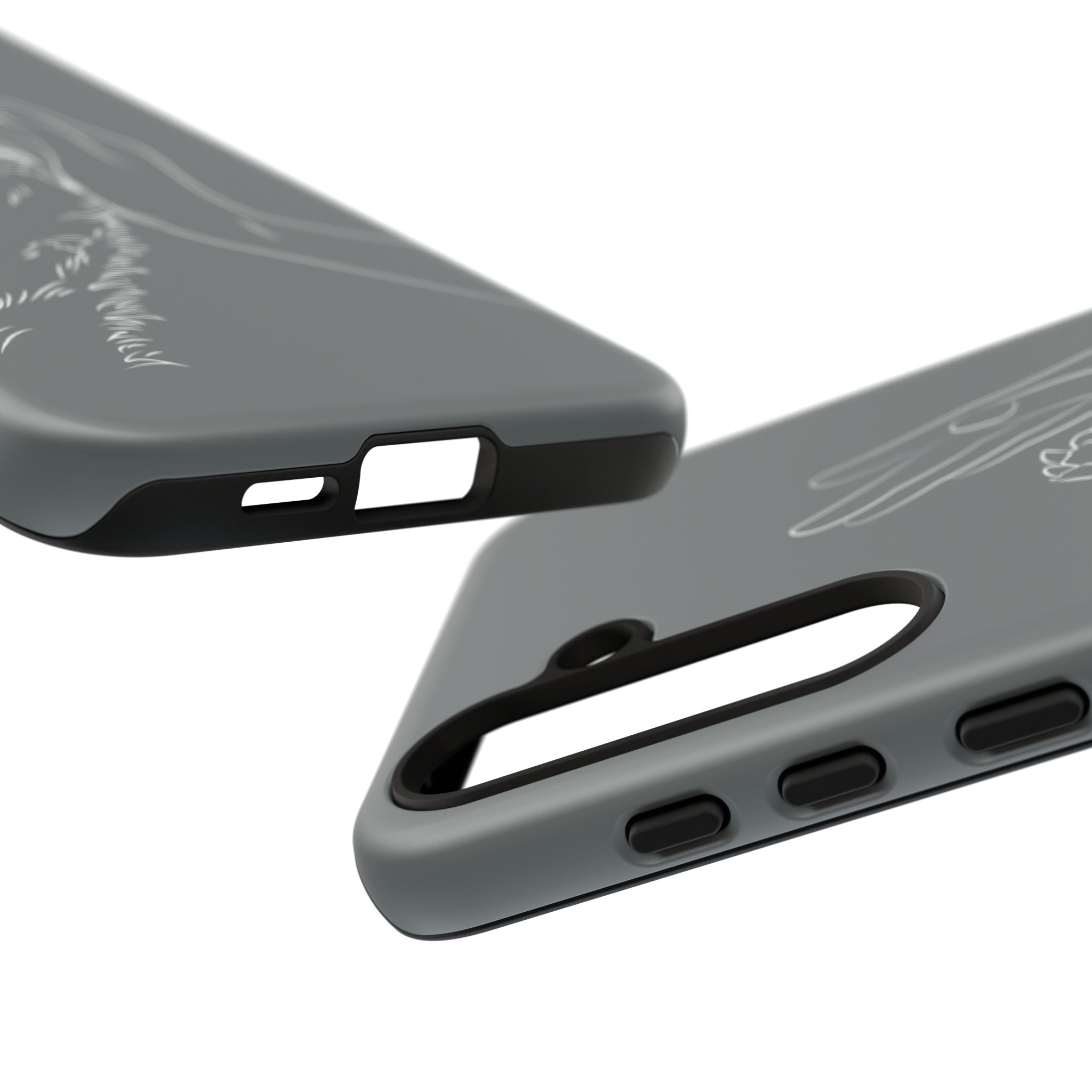 Paws and Snoots Tough Phone Case