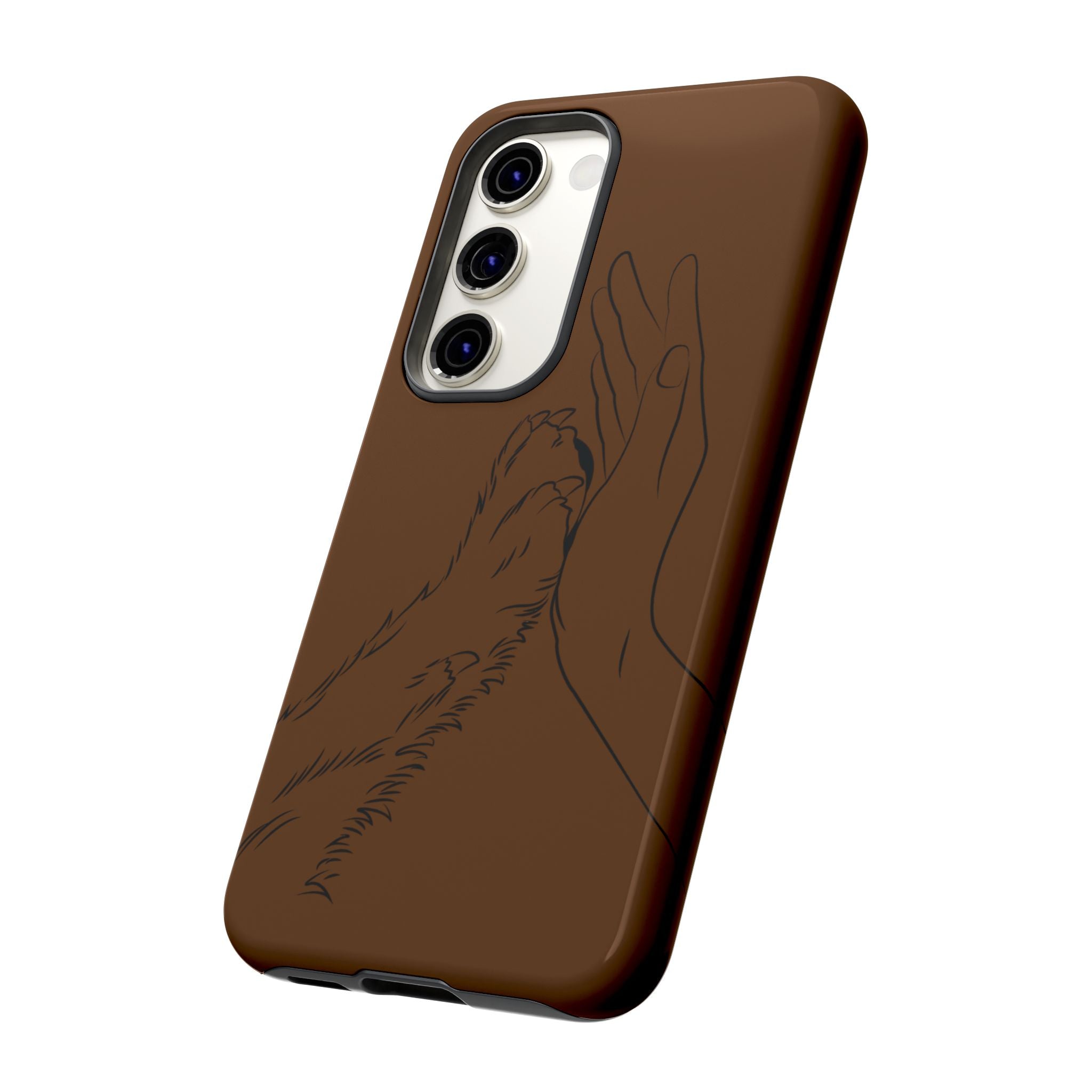 Paws and Snoots Tough Phone Case — Pet Edition