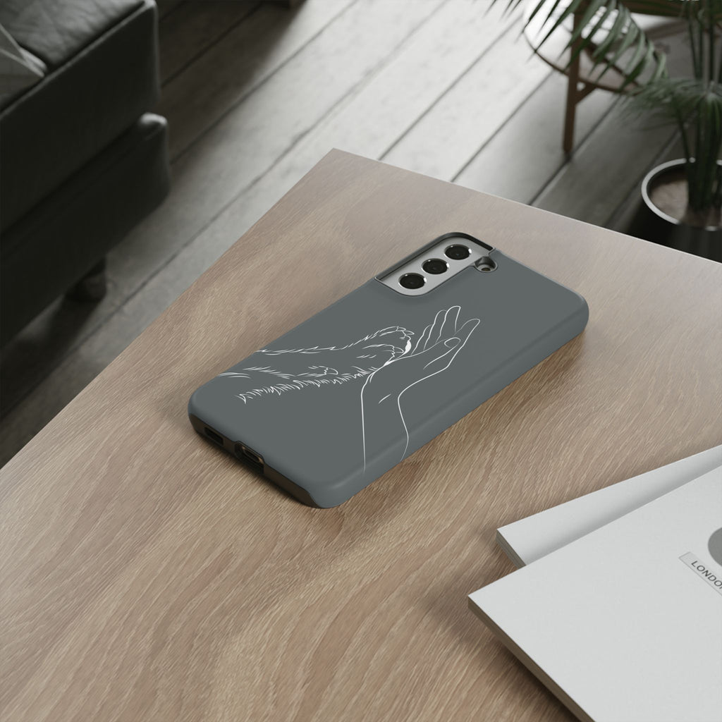 Paws and Snoots Tough Phone Case