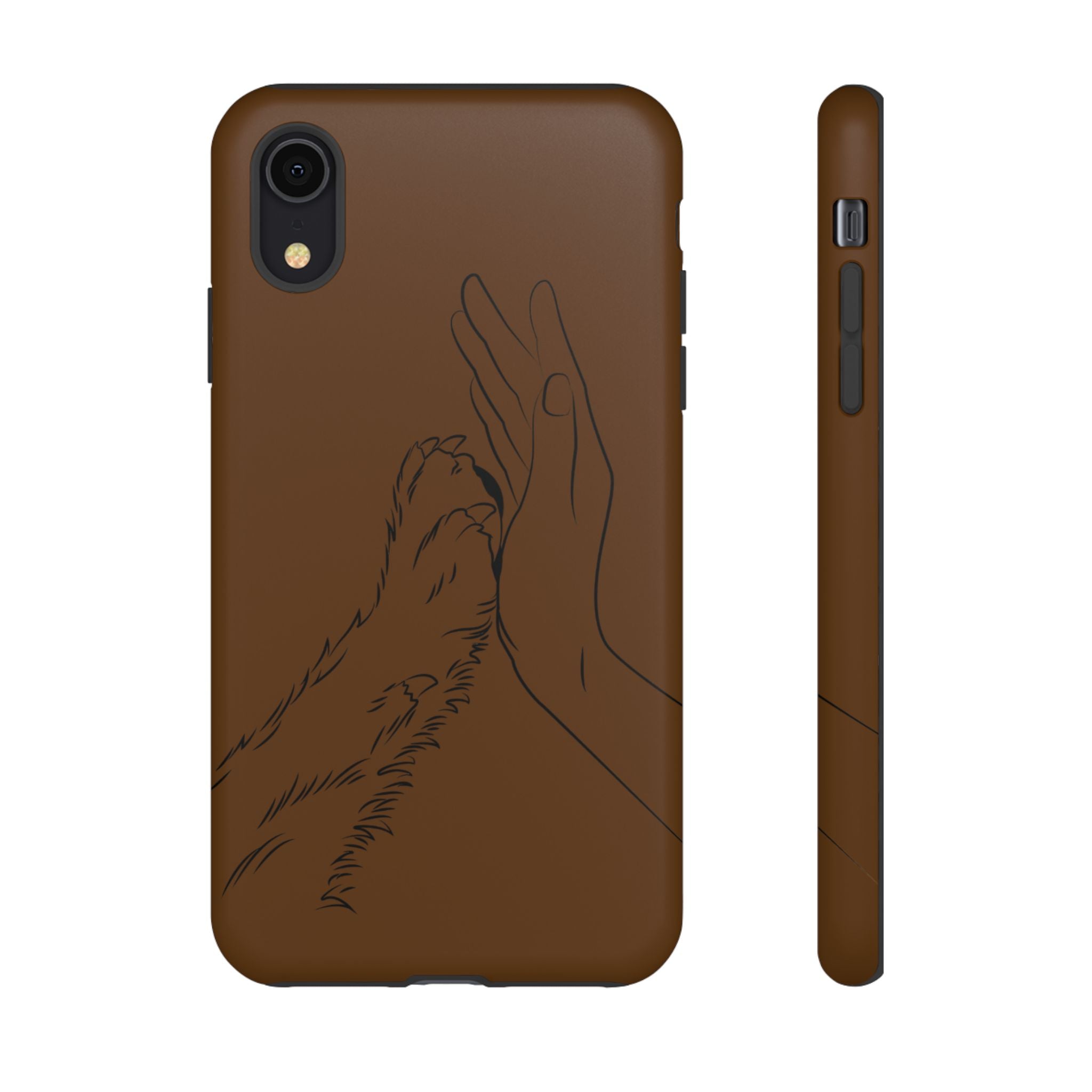 Paws and Snoots Tough Phone Case — Pet Edition