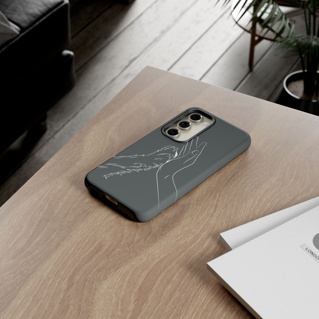 Paws and Snoots Tough Phone Case