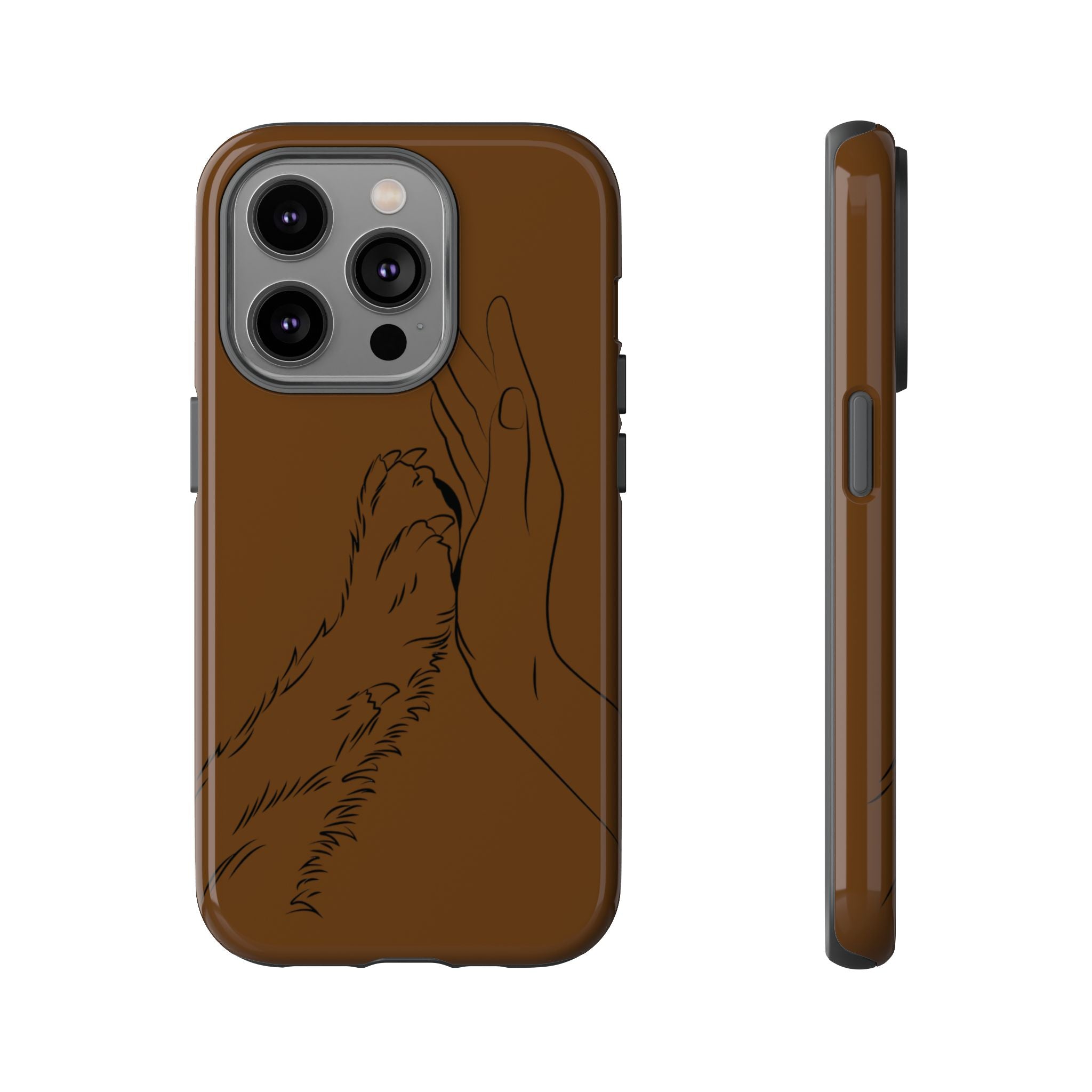 Paws and Snoots Tough Phone Case — Pet Edition