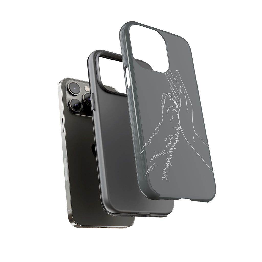 Paws and Snoots Tough Phone Case