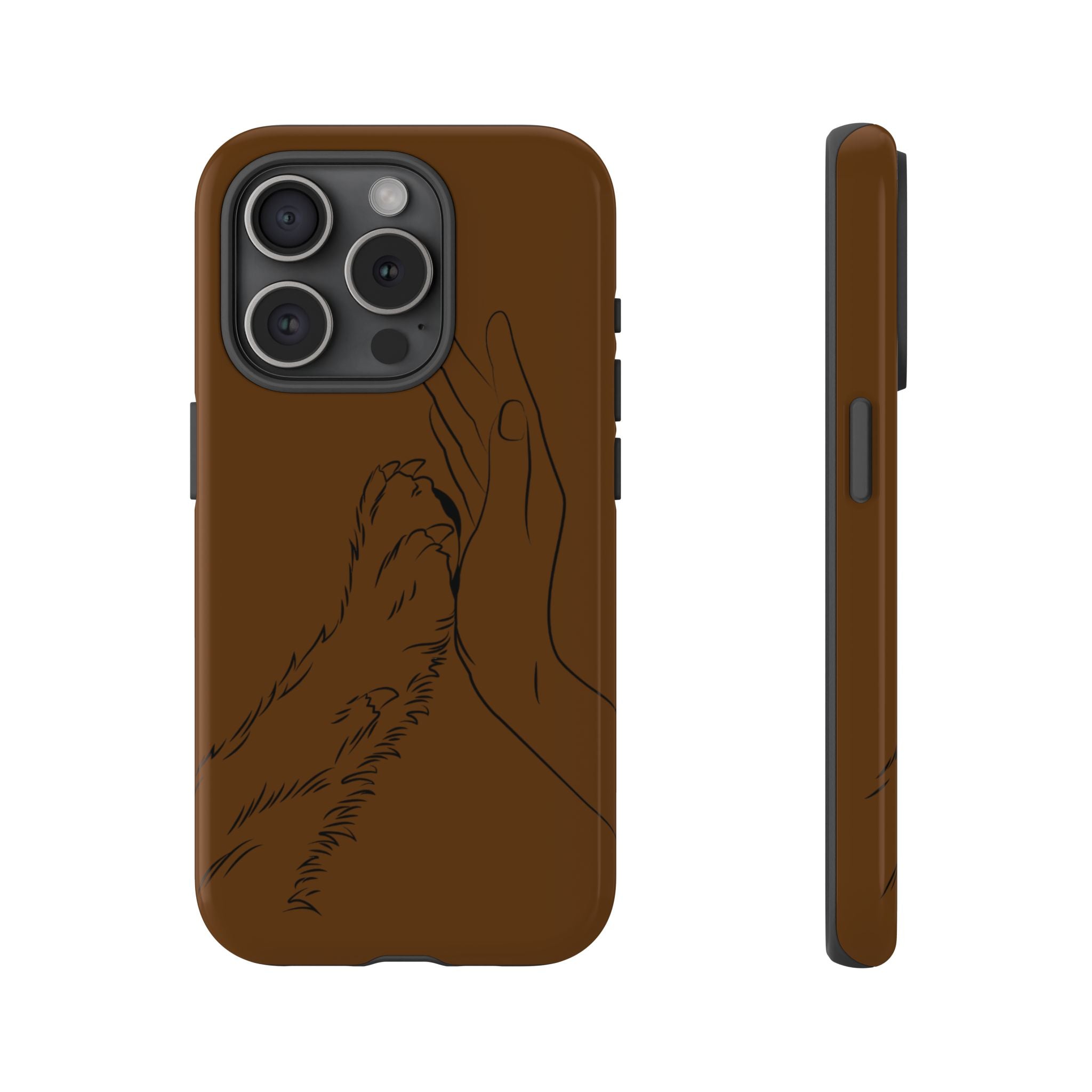 Paws and Snoots Tough Phone Case — Pet Edition