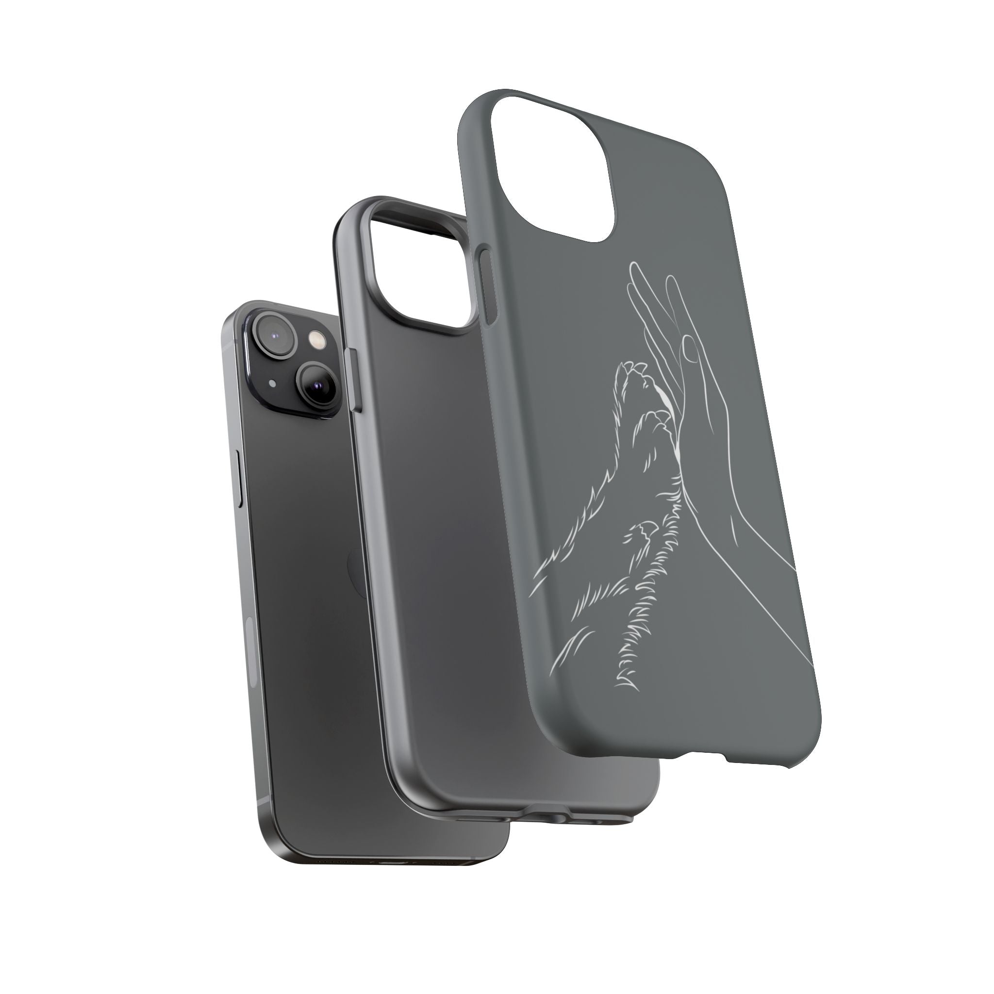 Paws and Snoots Tough Phone Case