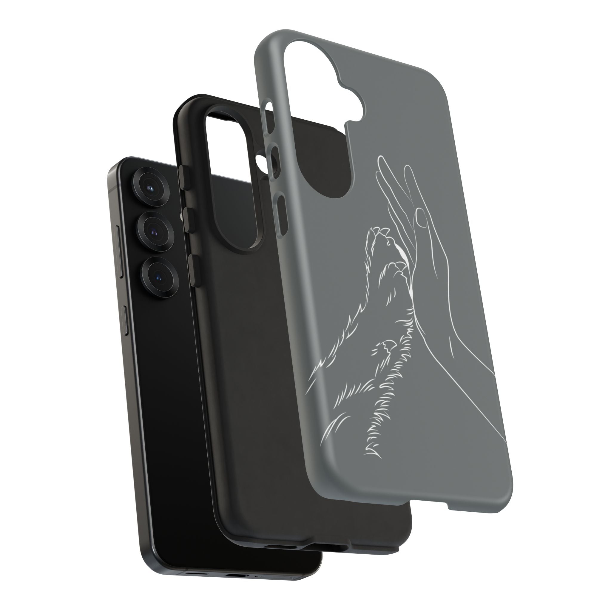 Paws and Snoots Tough Phone Case