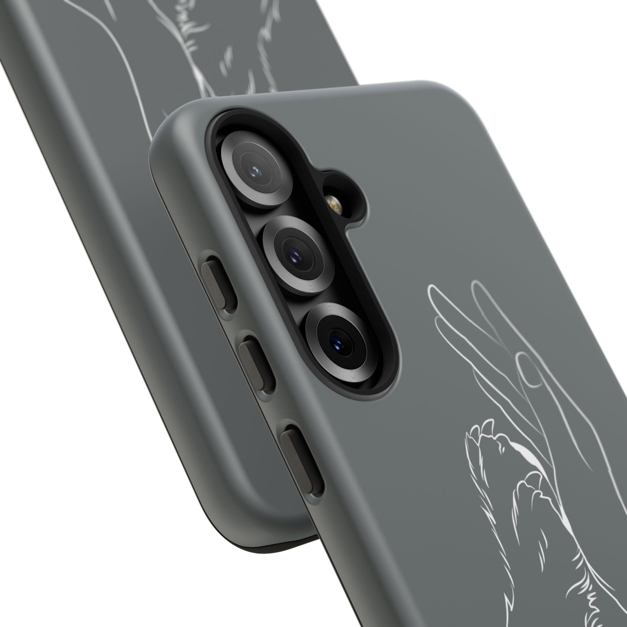Paws and Snoots Tough Phone Case