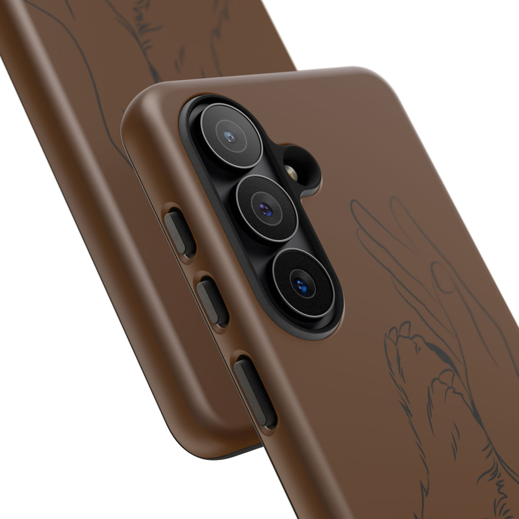 Paws and Snoots Tough Phone Case — Pet Edition