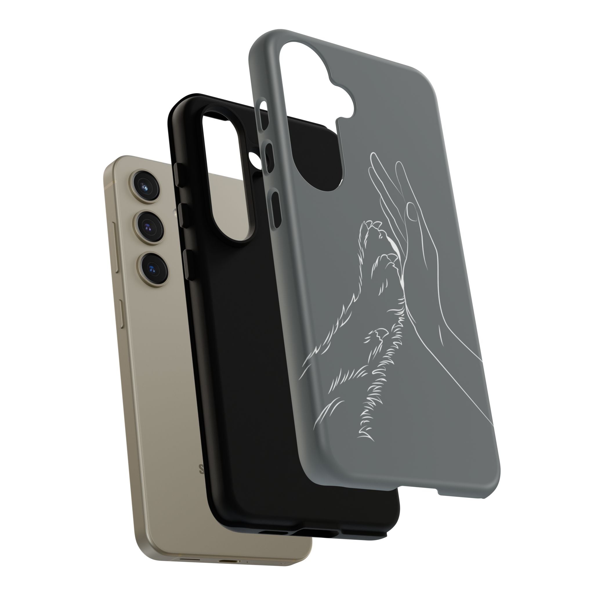 Paws and Snoots Tough Phone Case