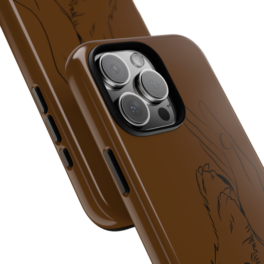 Paws and Snoots Tough Phone Case — Pet Edition