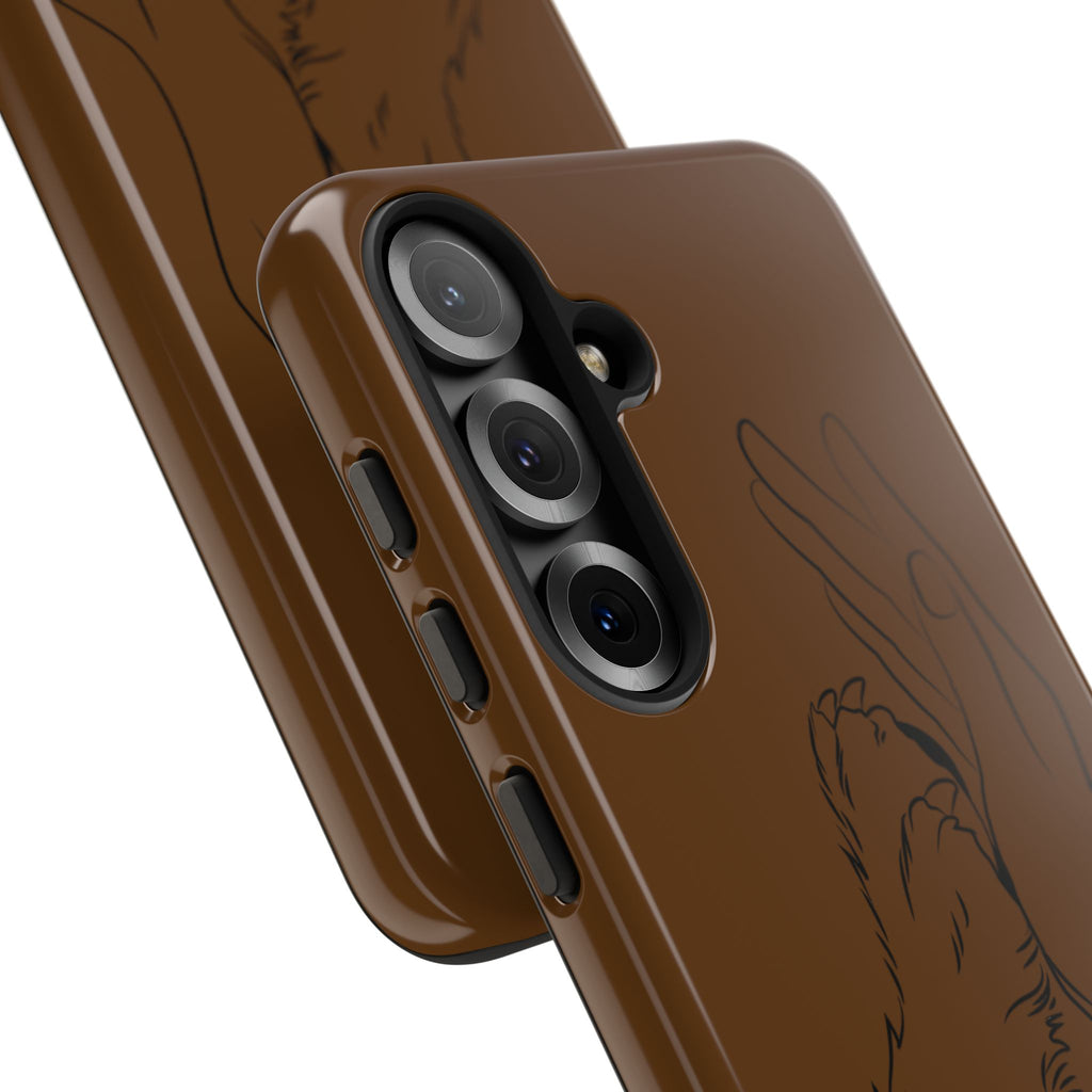 Paws and Snoots Tough Phone Case — Pet Edition