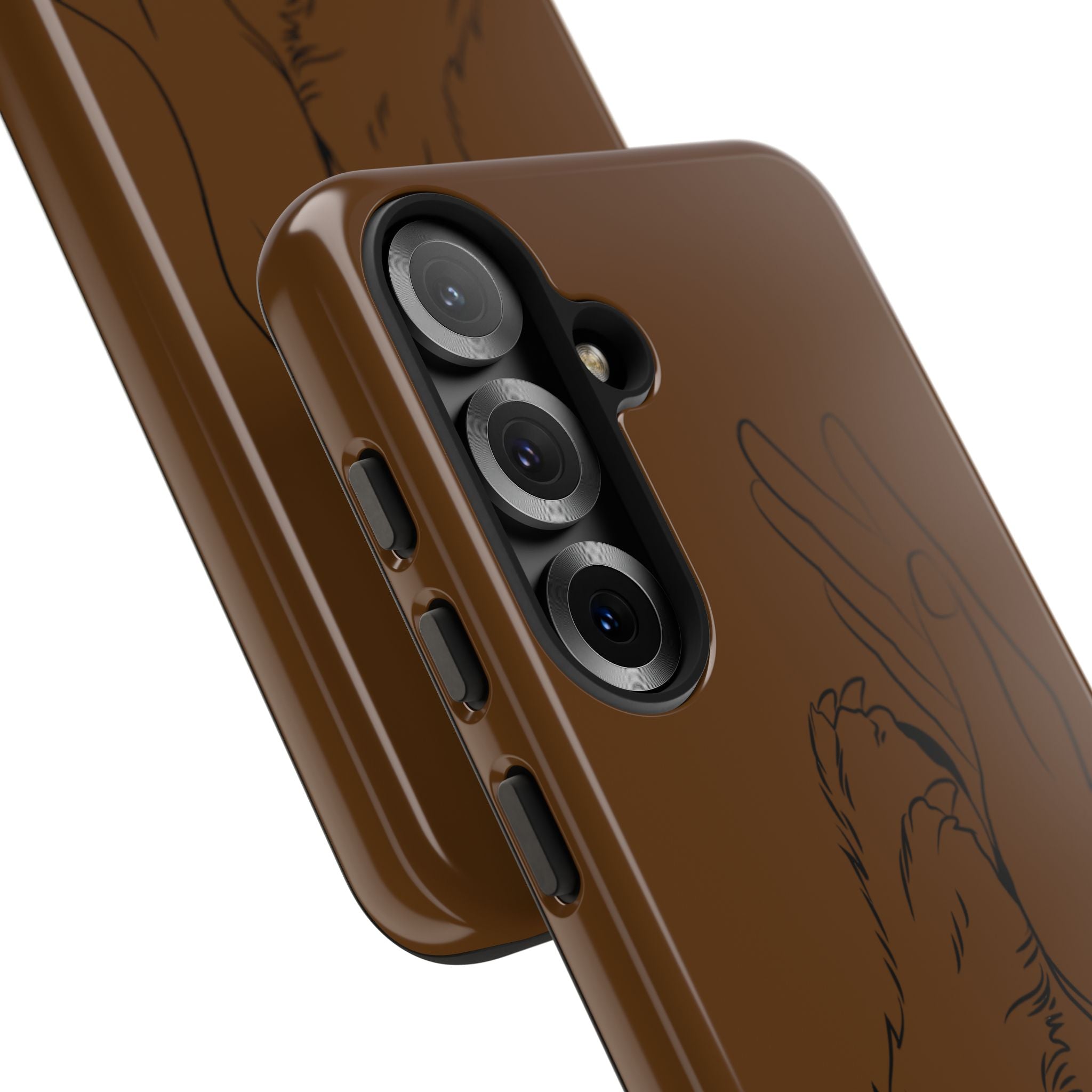 Paws and Snoots Tough Phone Case — Pet Edition
