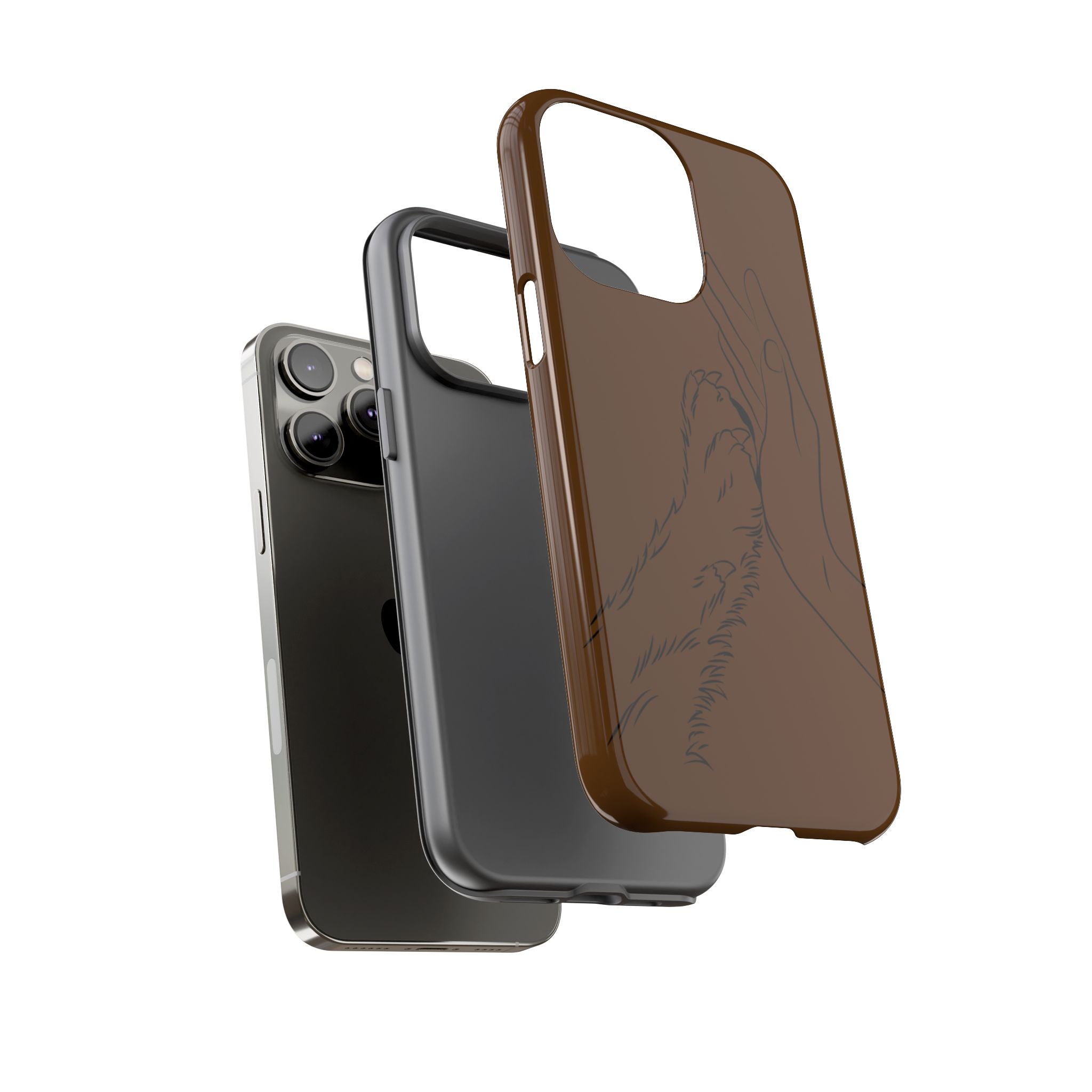 Paws and Snoots Tough Phone Case — Pet Edition