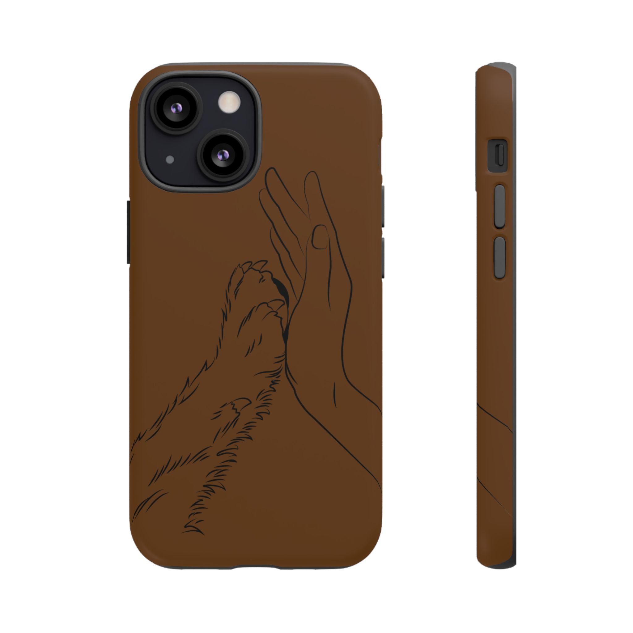 Paws and Snoots Tough Phone Case — Pet Edition