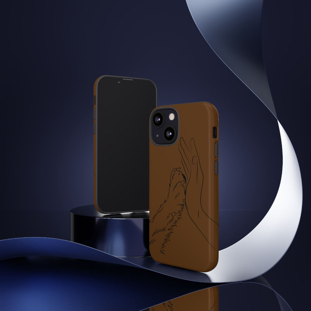 Paws and Snoots Tough Phone Case — Pet Edition