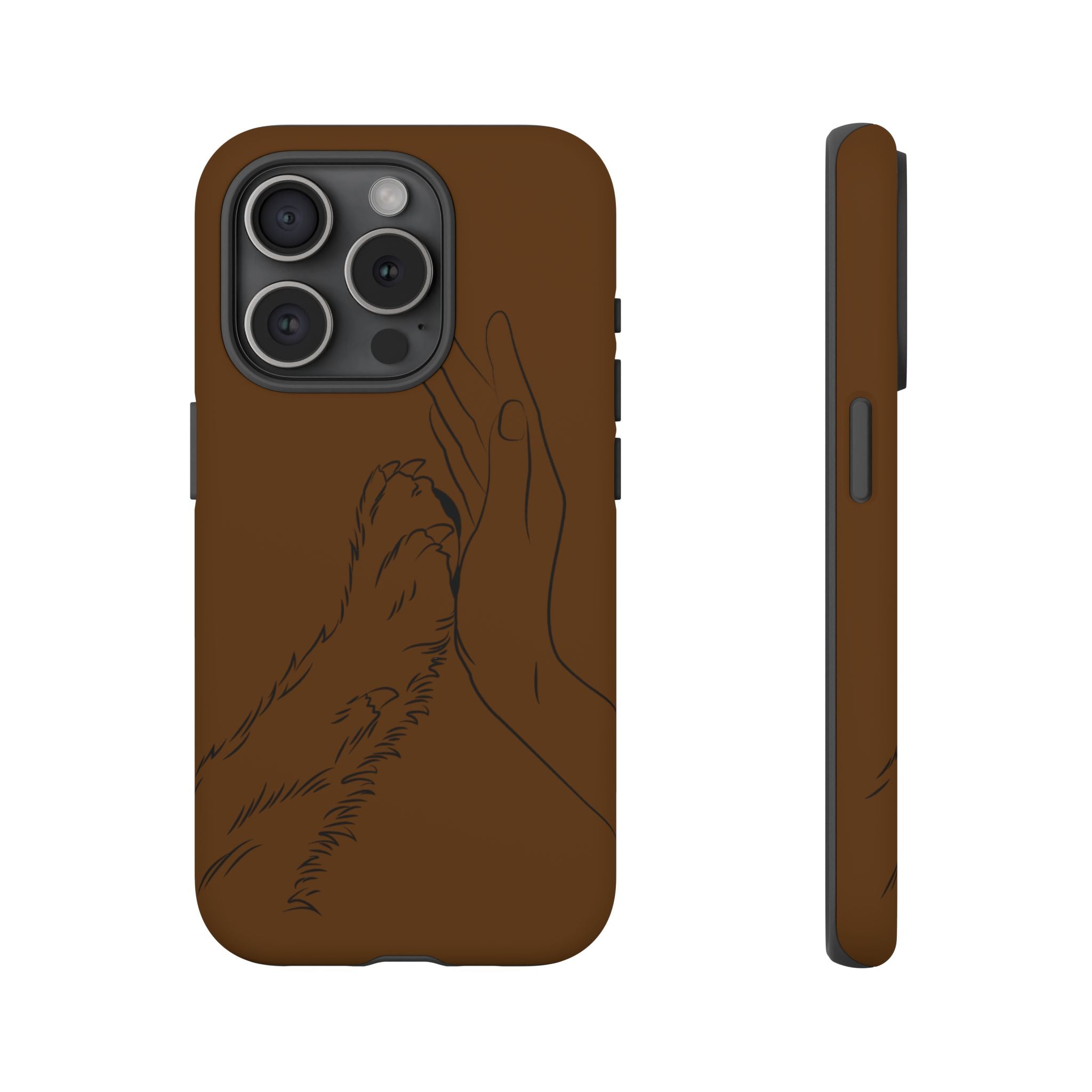 Paws and Snoots Tough Phone Case — Pet Edition